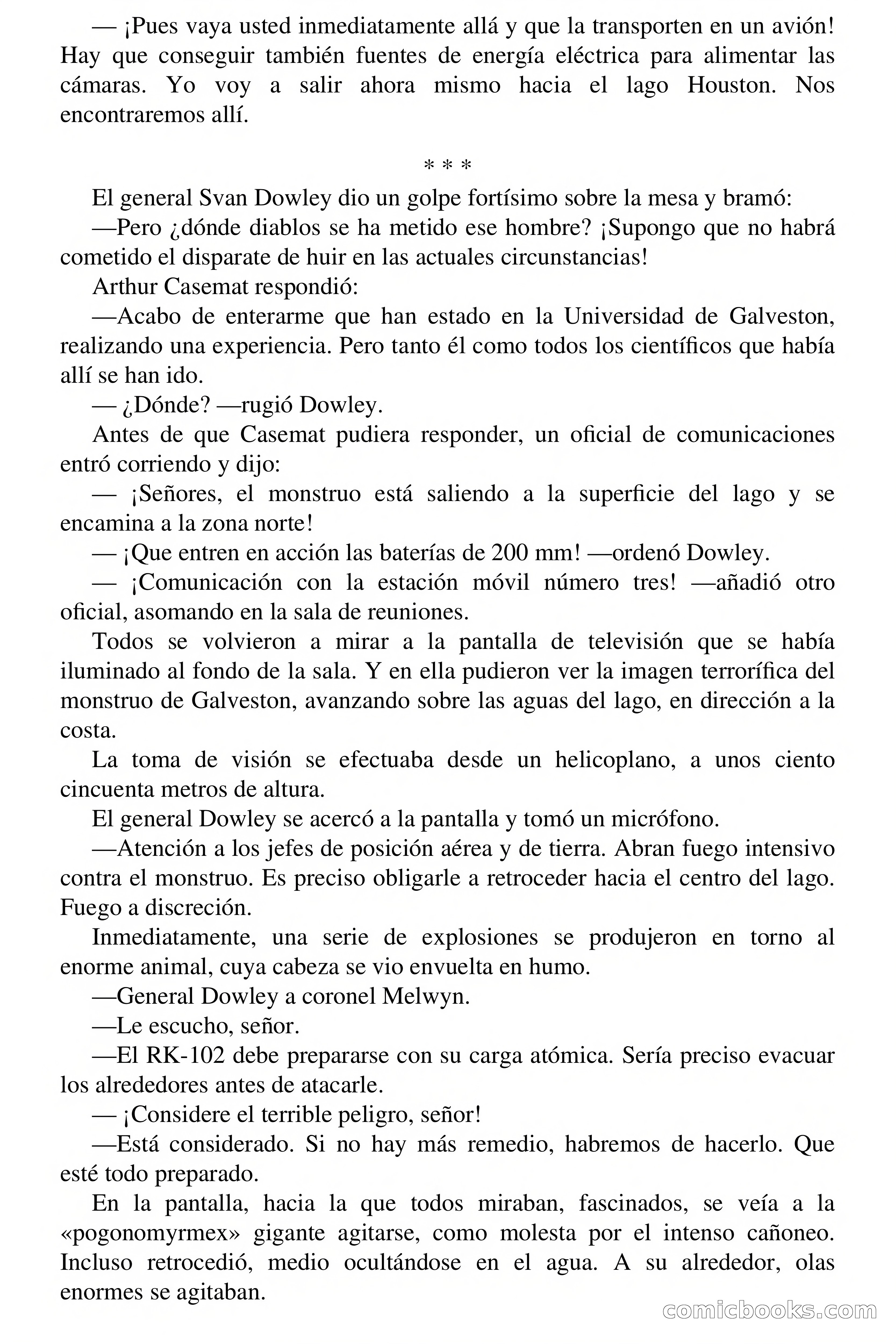 La hormiga gigante — page 59 of 77