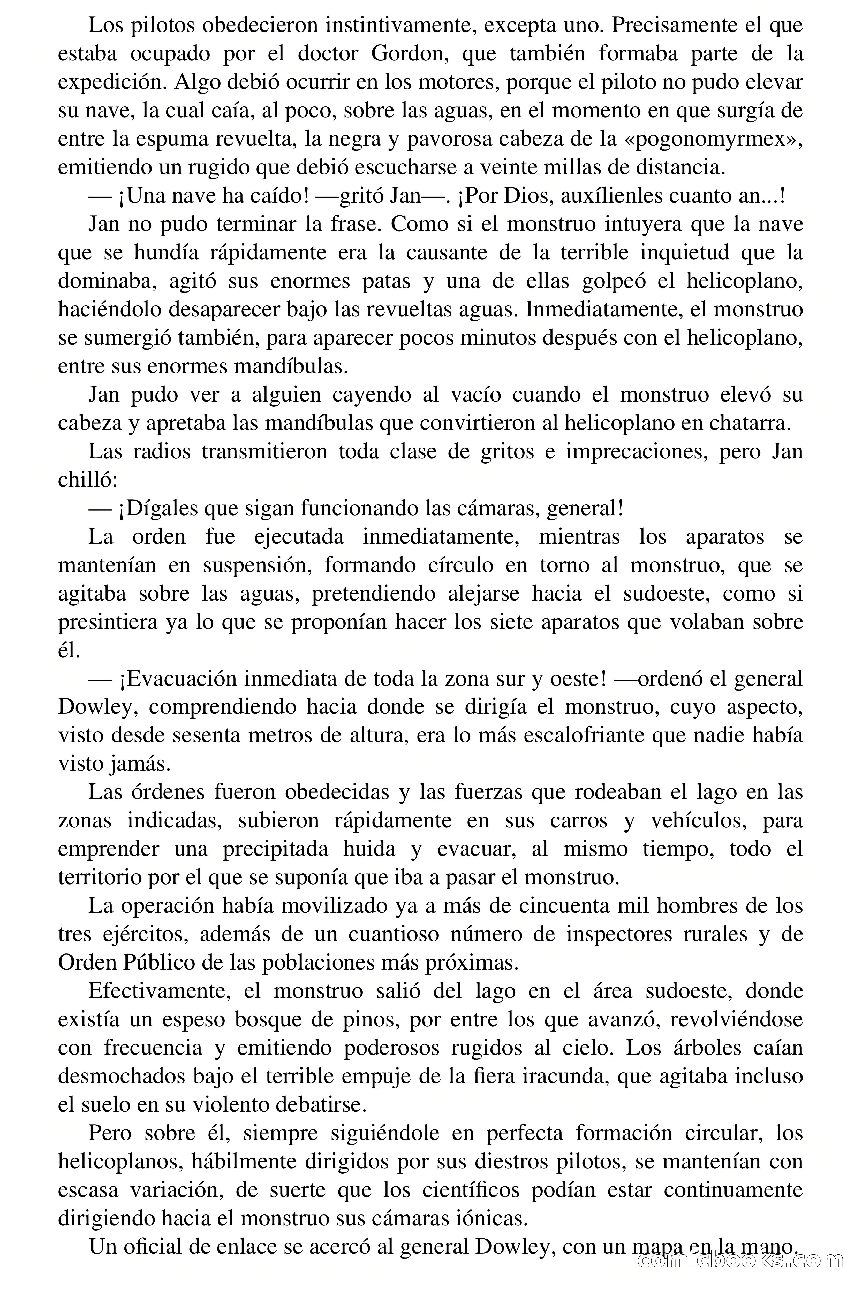La hormiga gigante — page 63 of 77