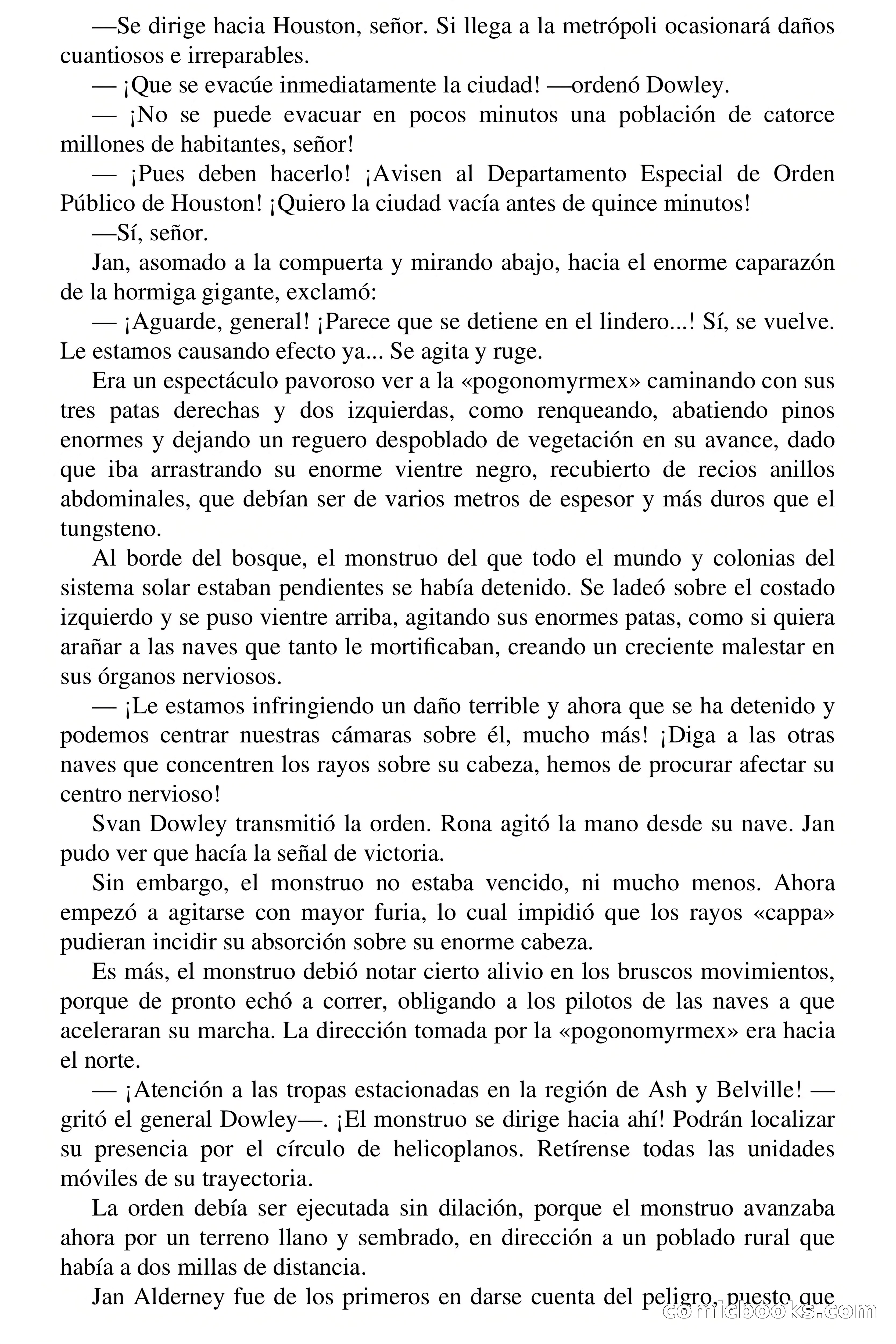 La hormiga gigante — page 64 of 77