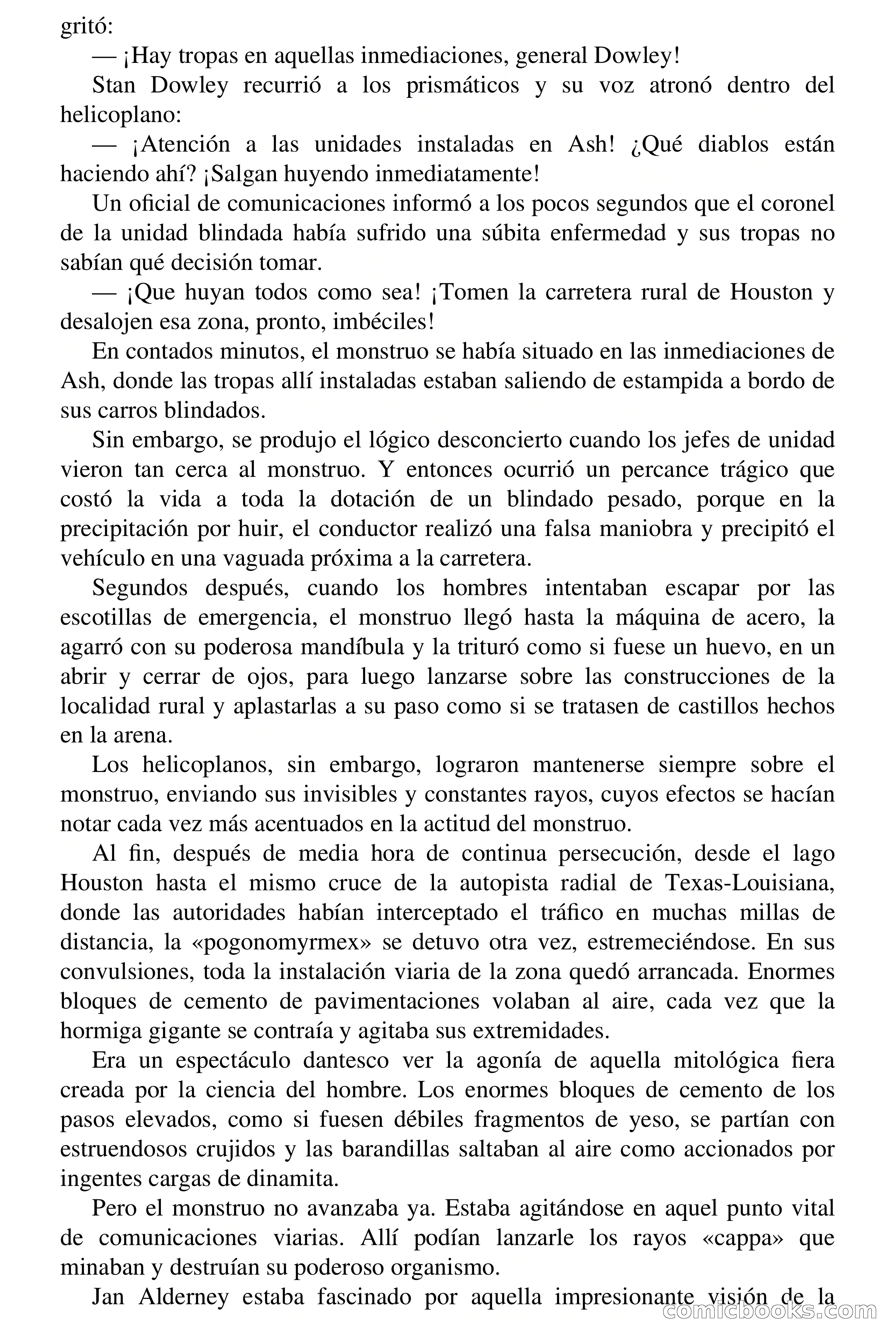 La hormiga gigante — page 65 of 77