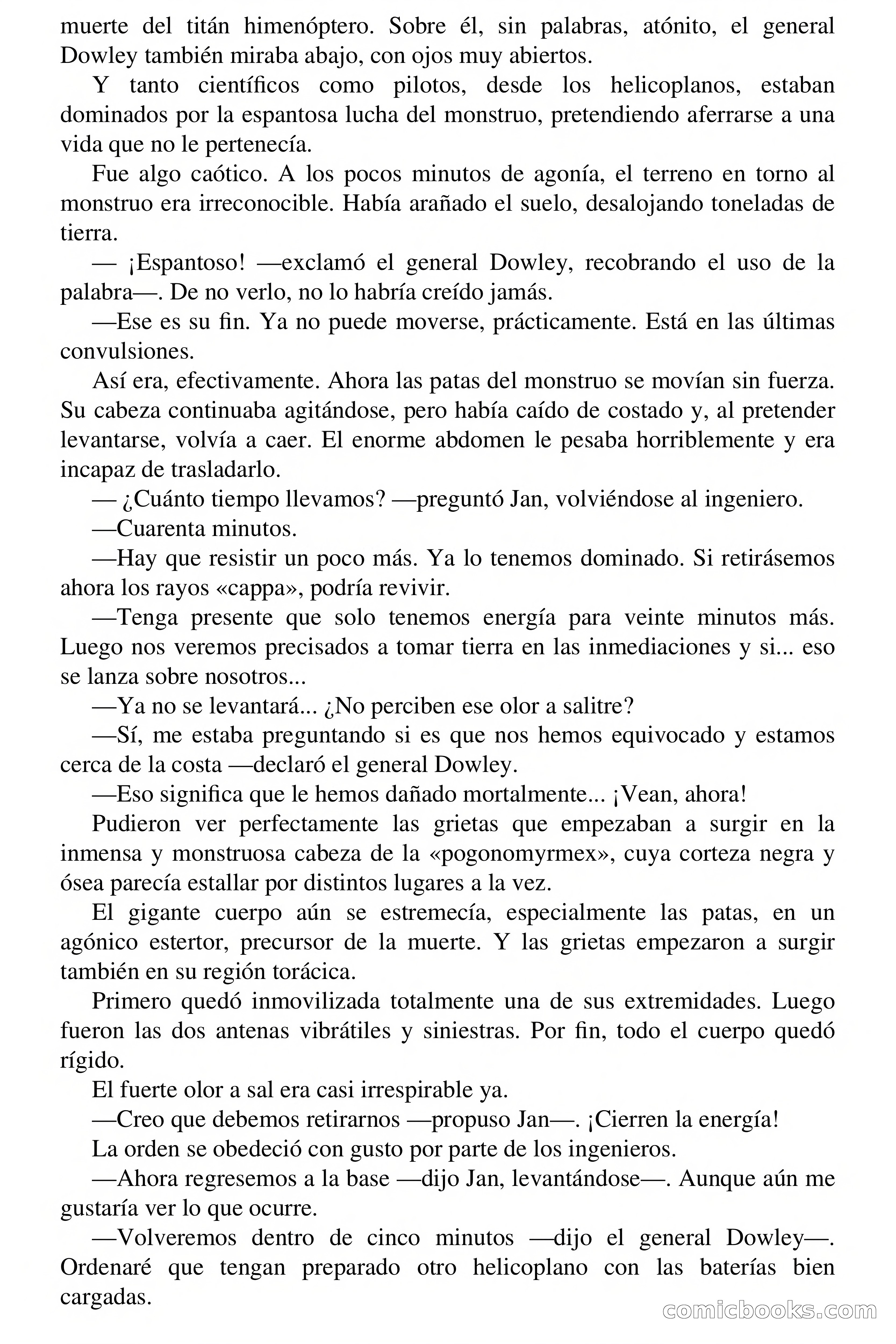 La hormiga gigante — page 66 of 77
