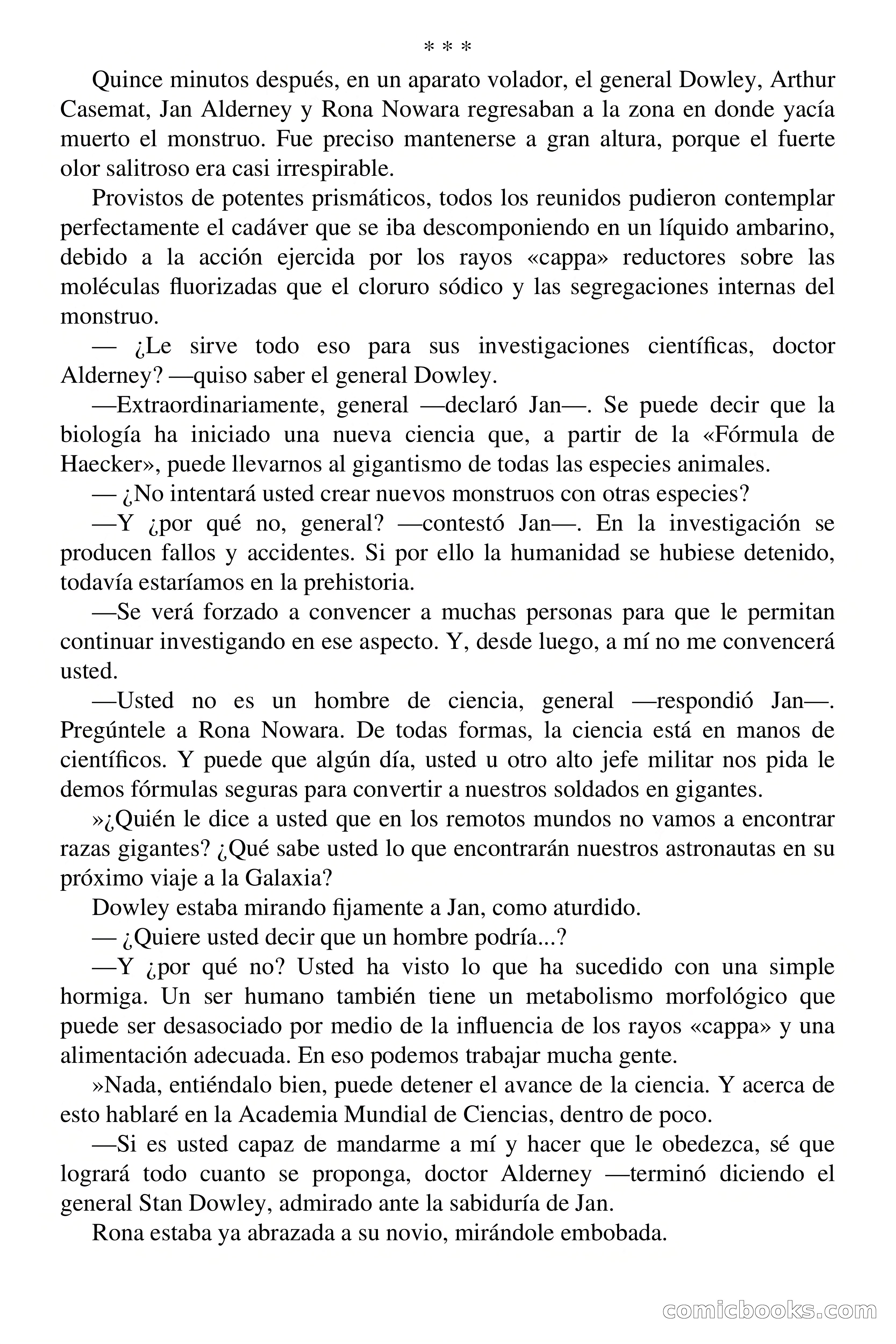 La hormiga gigante — page 67 of 77