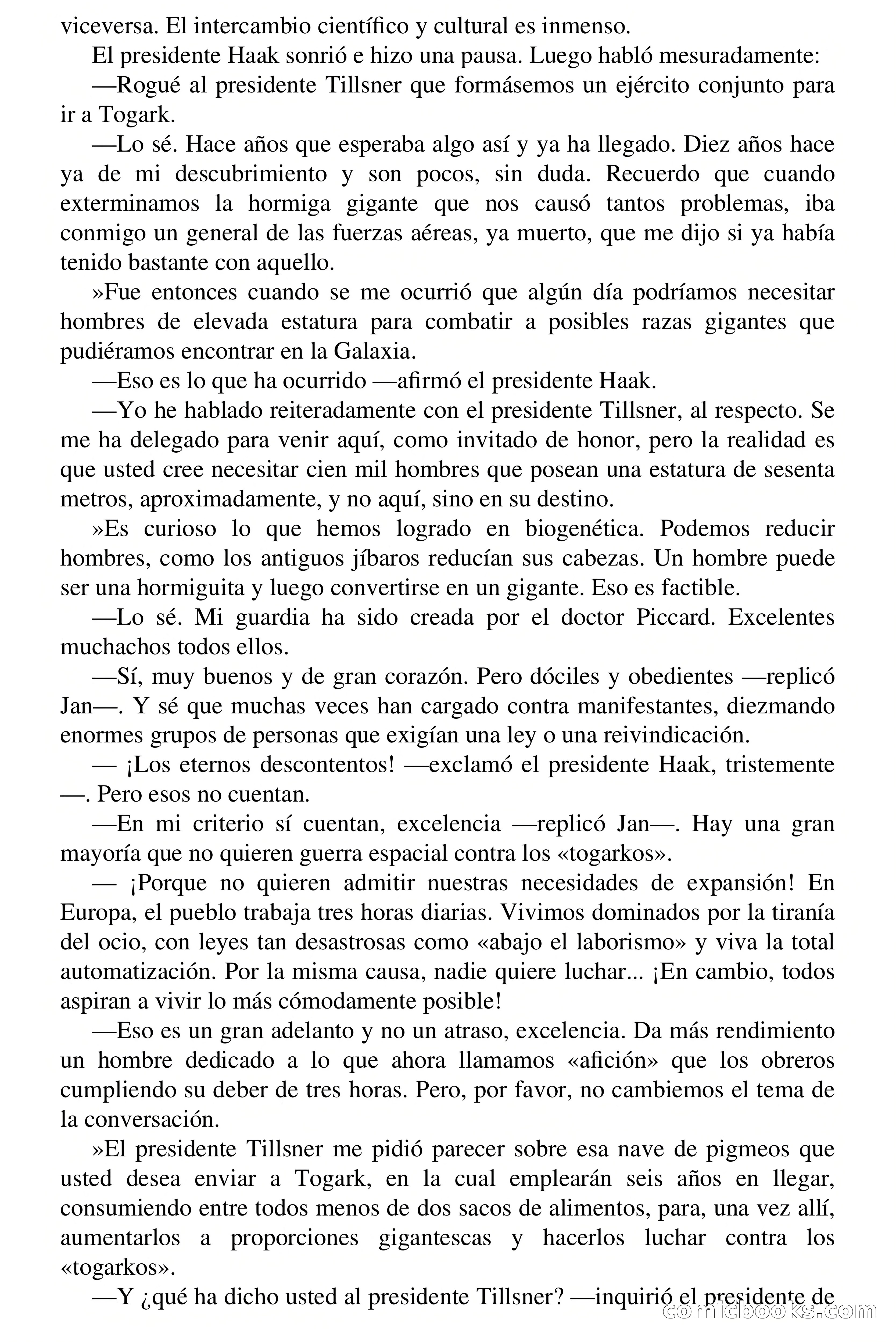 La hormiga gigante — page 70 of 77