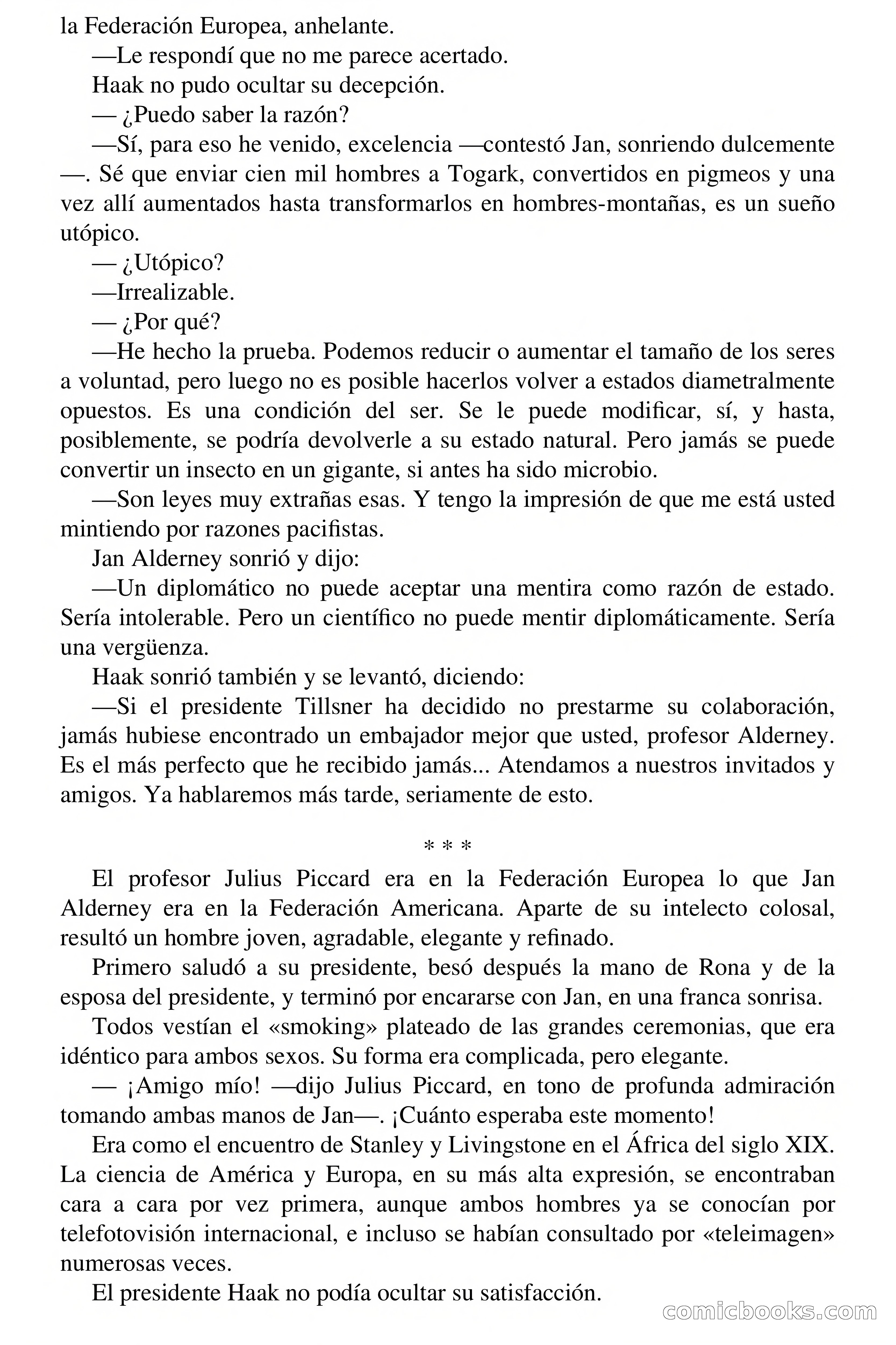 La hormiga gigante — page 71 of 77