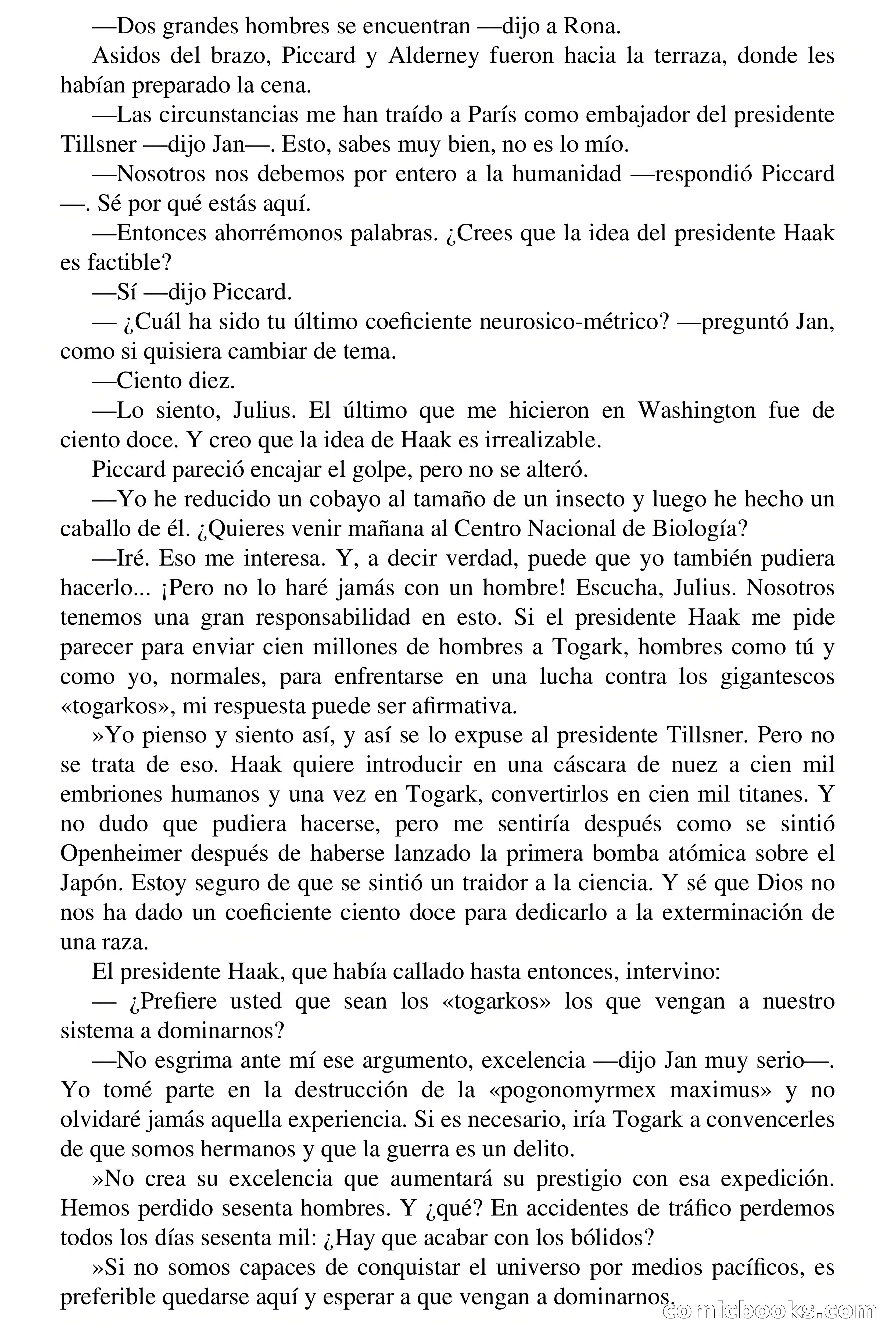 La hormiga gigante — page 72 of 77