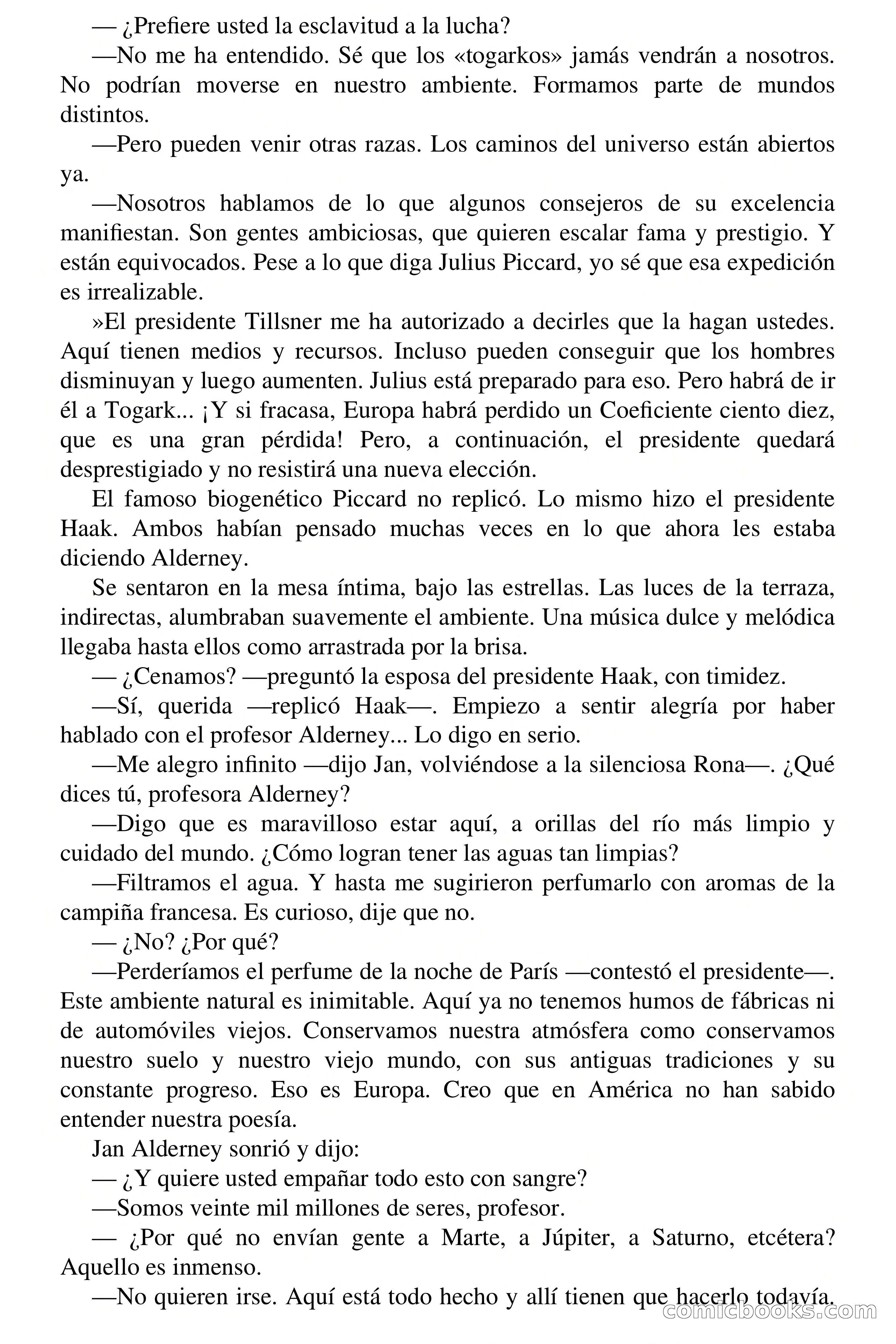 La hormiga gigante — page 73 of 77
