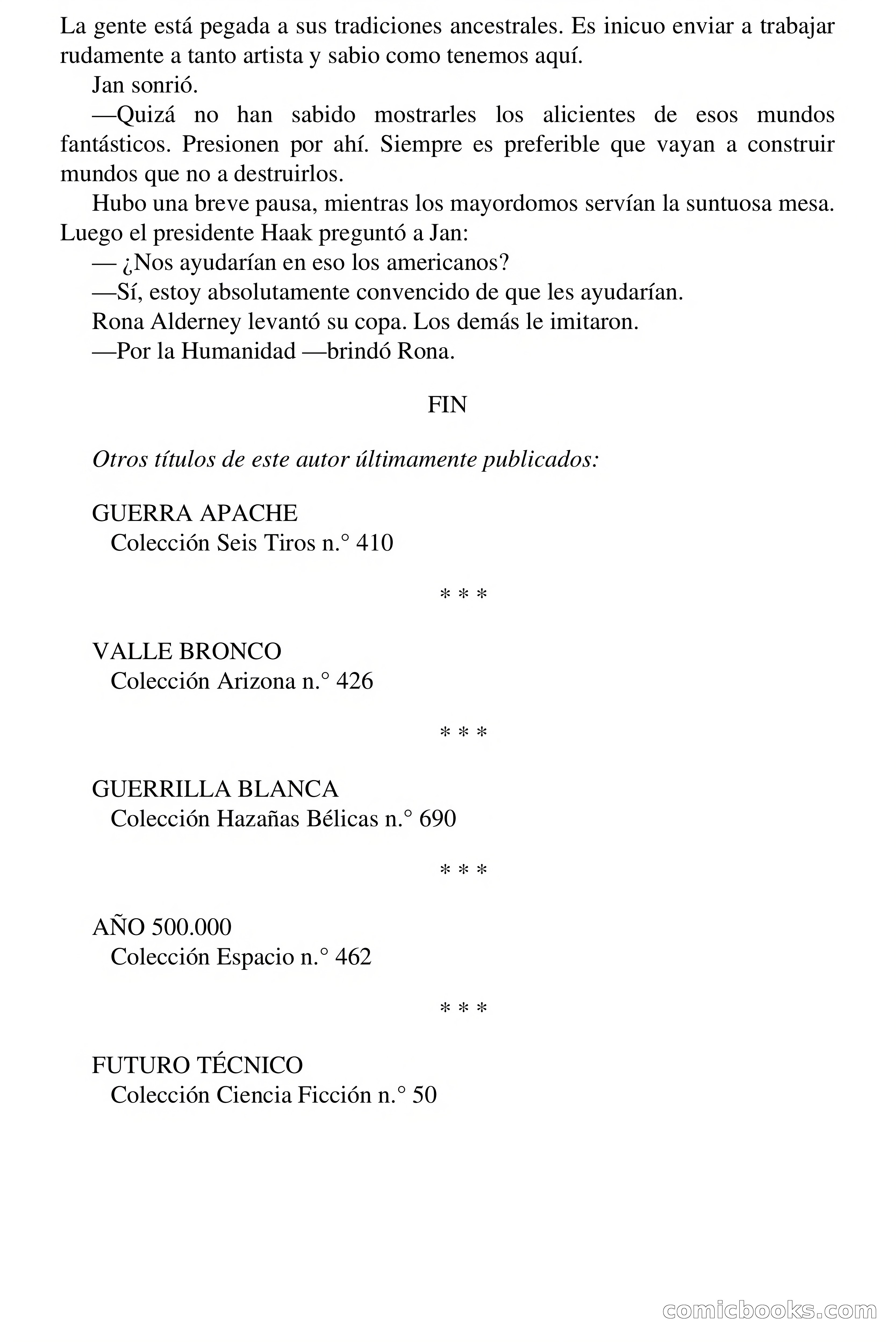 La hormiga gigante — page 74 of 77
