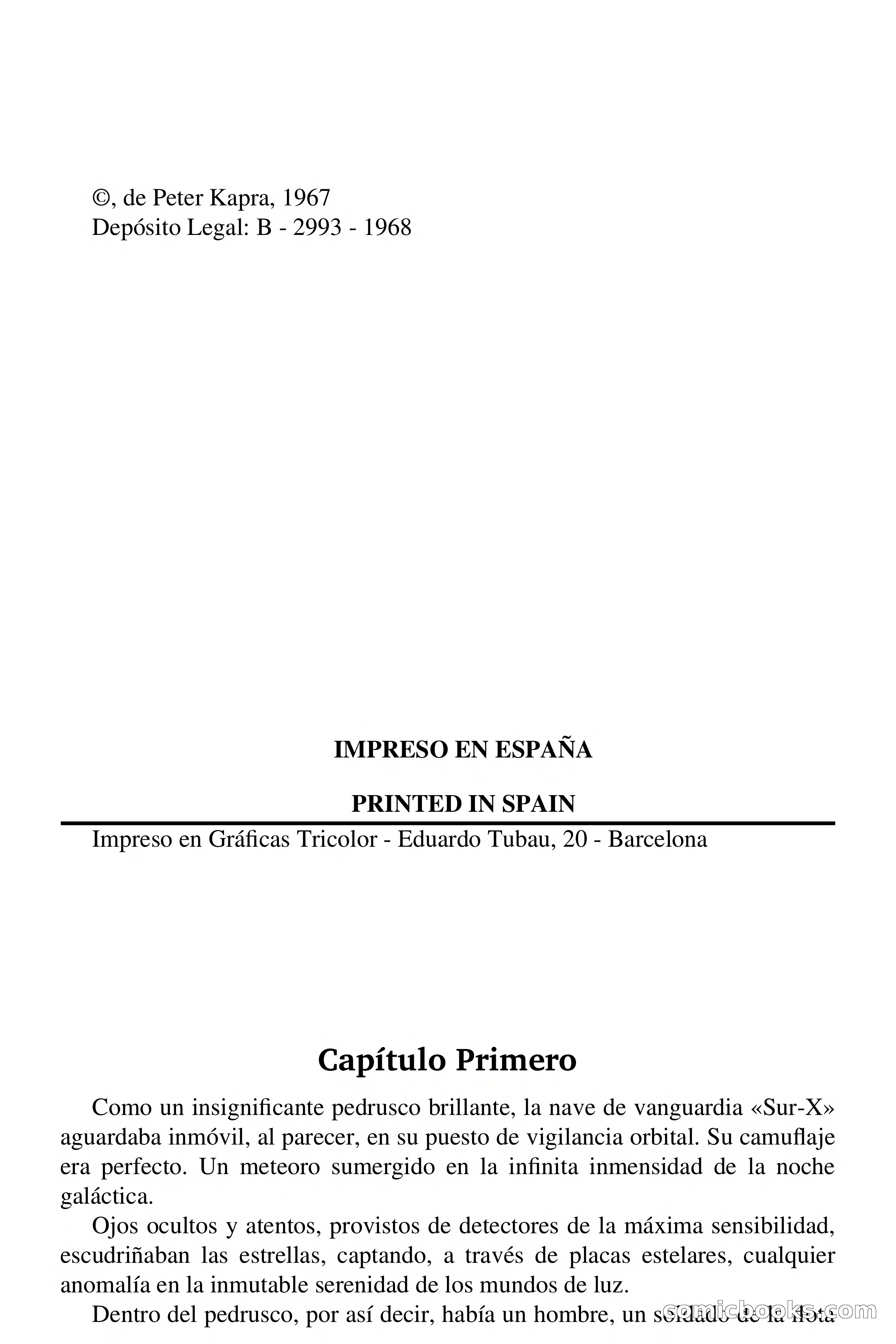 Guerra galáctica — page 4 of 75