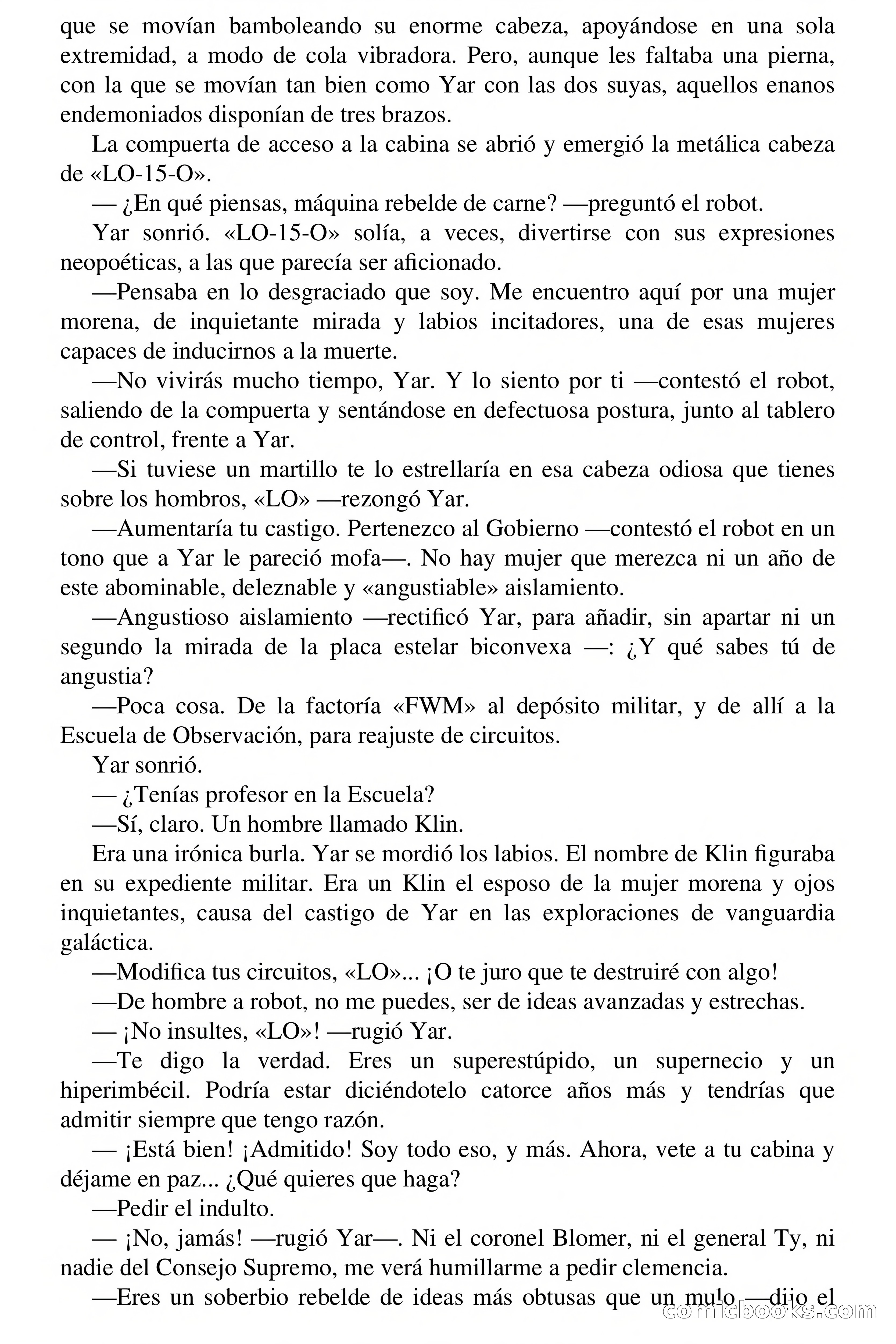 Guerra galáctica — page 6 of 75