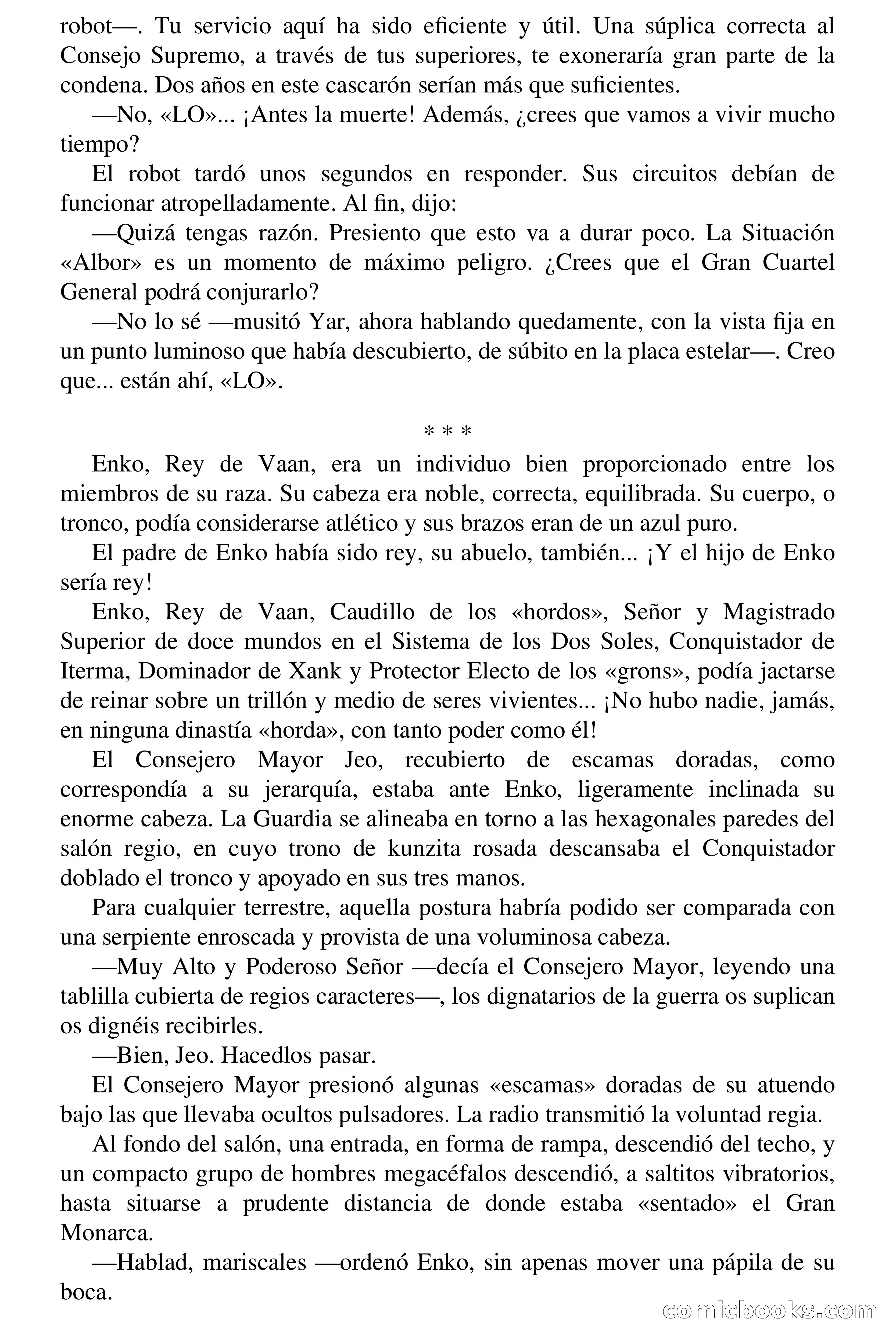 Guerra galáctica — page 7 of 75