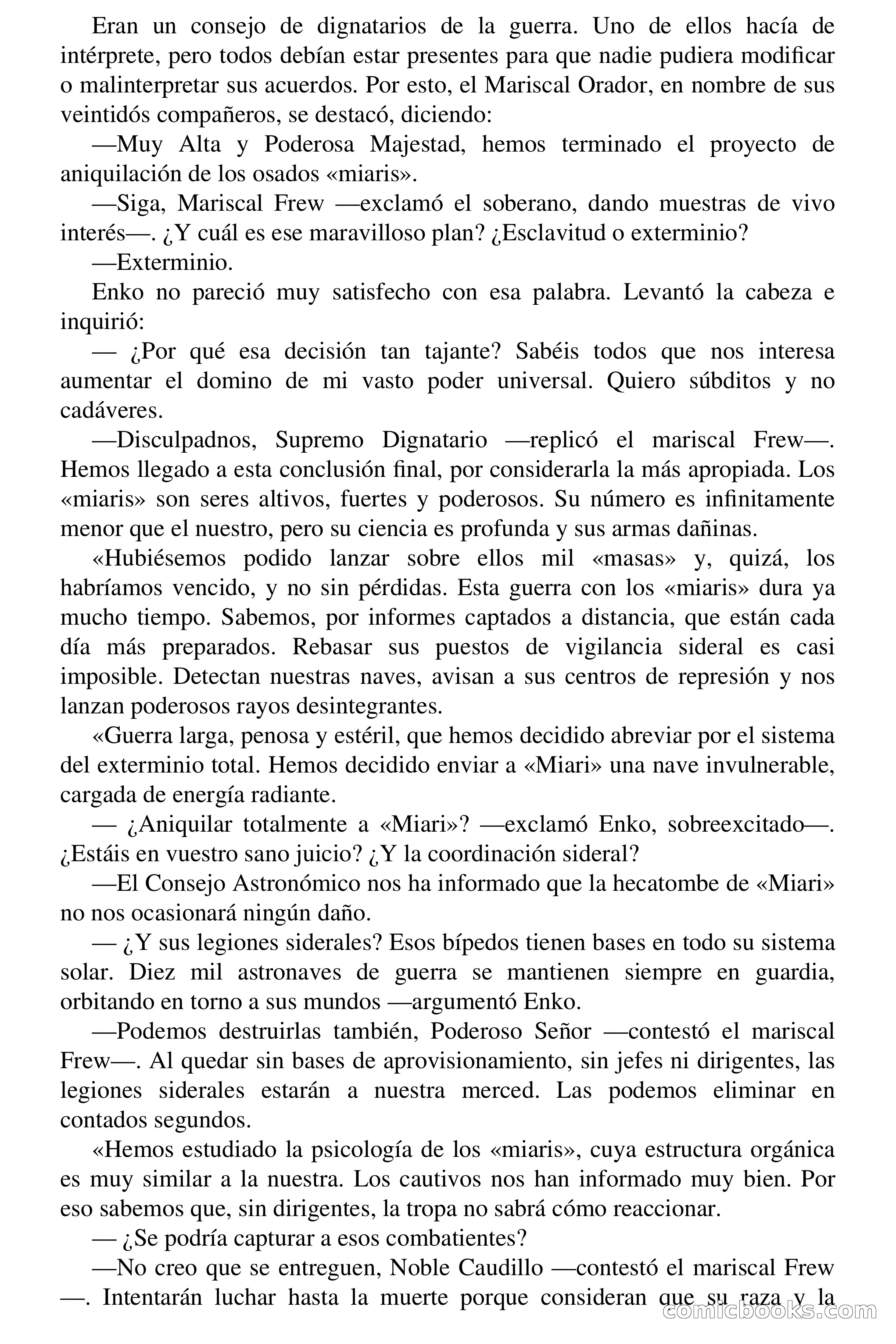 Guerra galáctica — page 8 of 75
