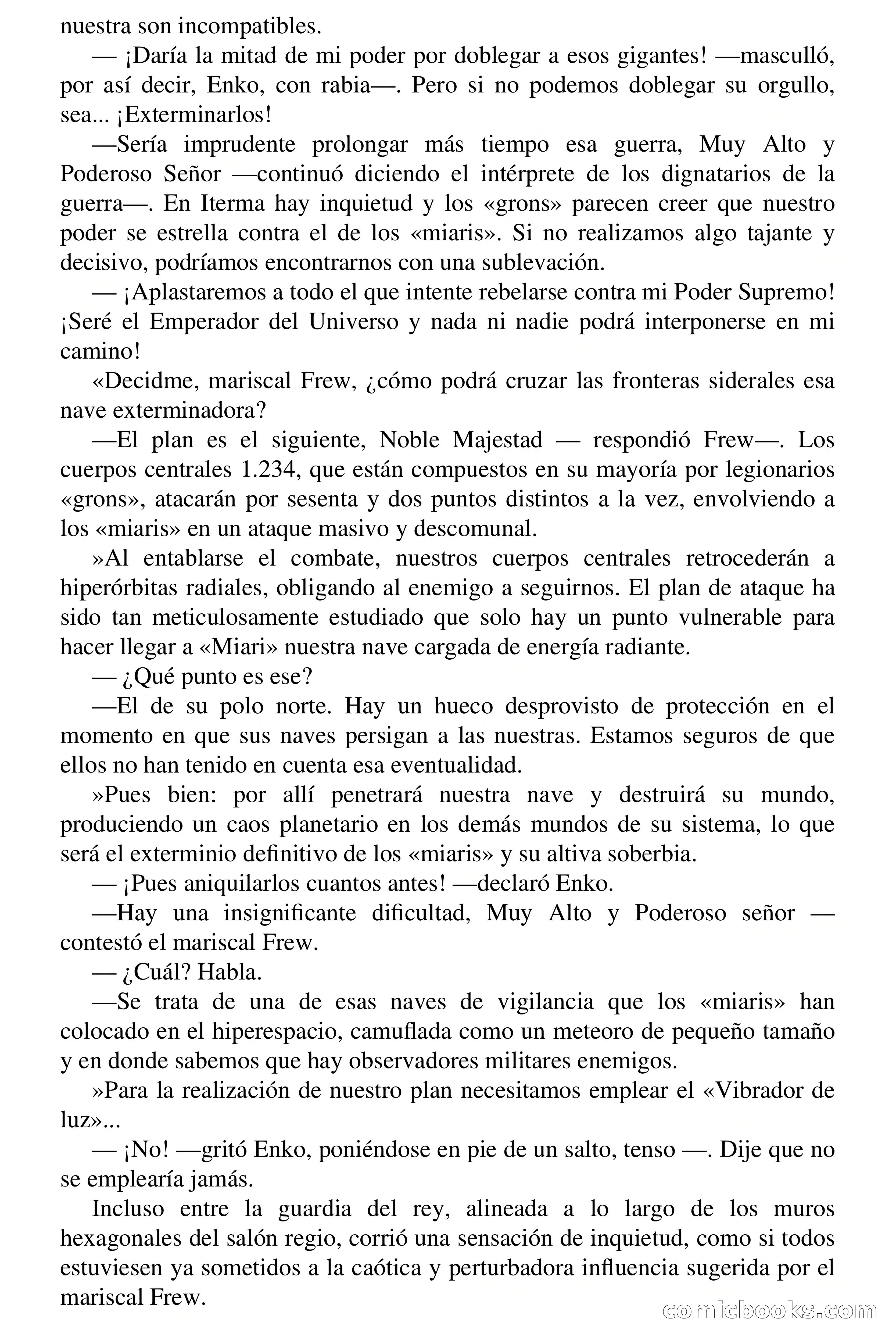 Guerra galáctica — page 9 of 75
