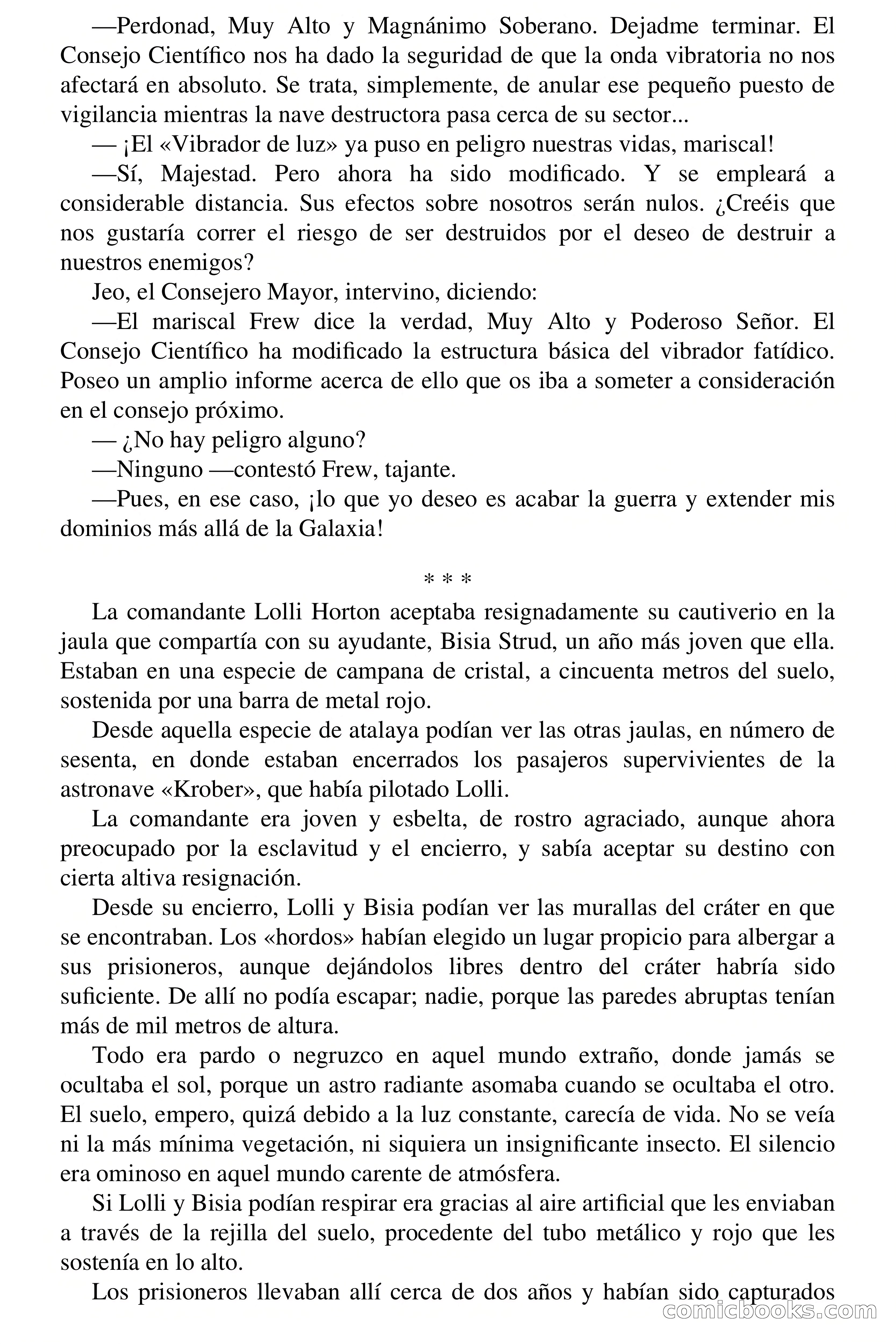 Guerra galáctica — page 10 of 75
