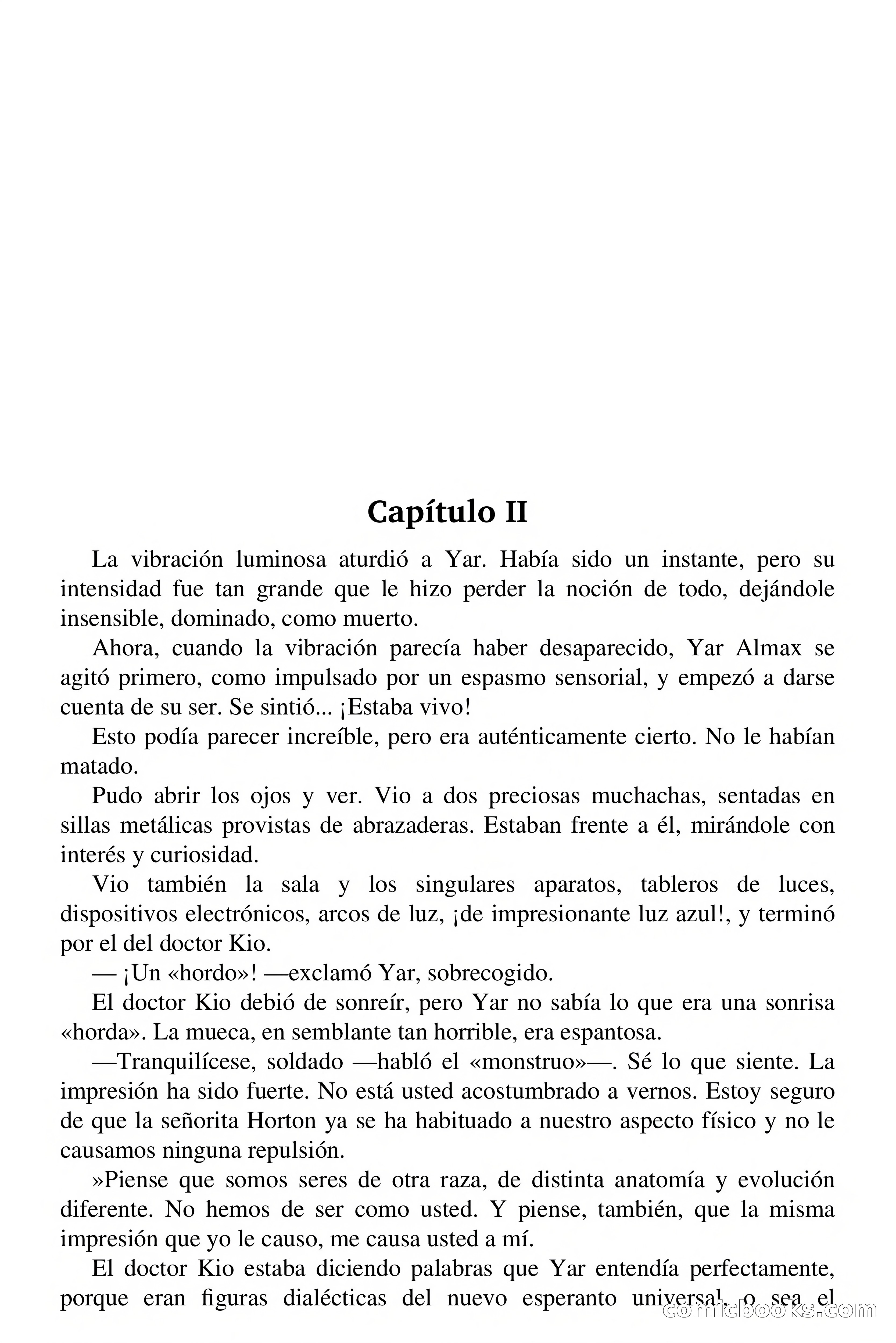 Guerra galáctica — page 12 of 75