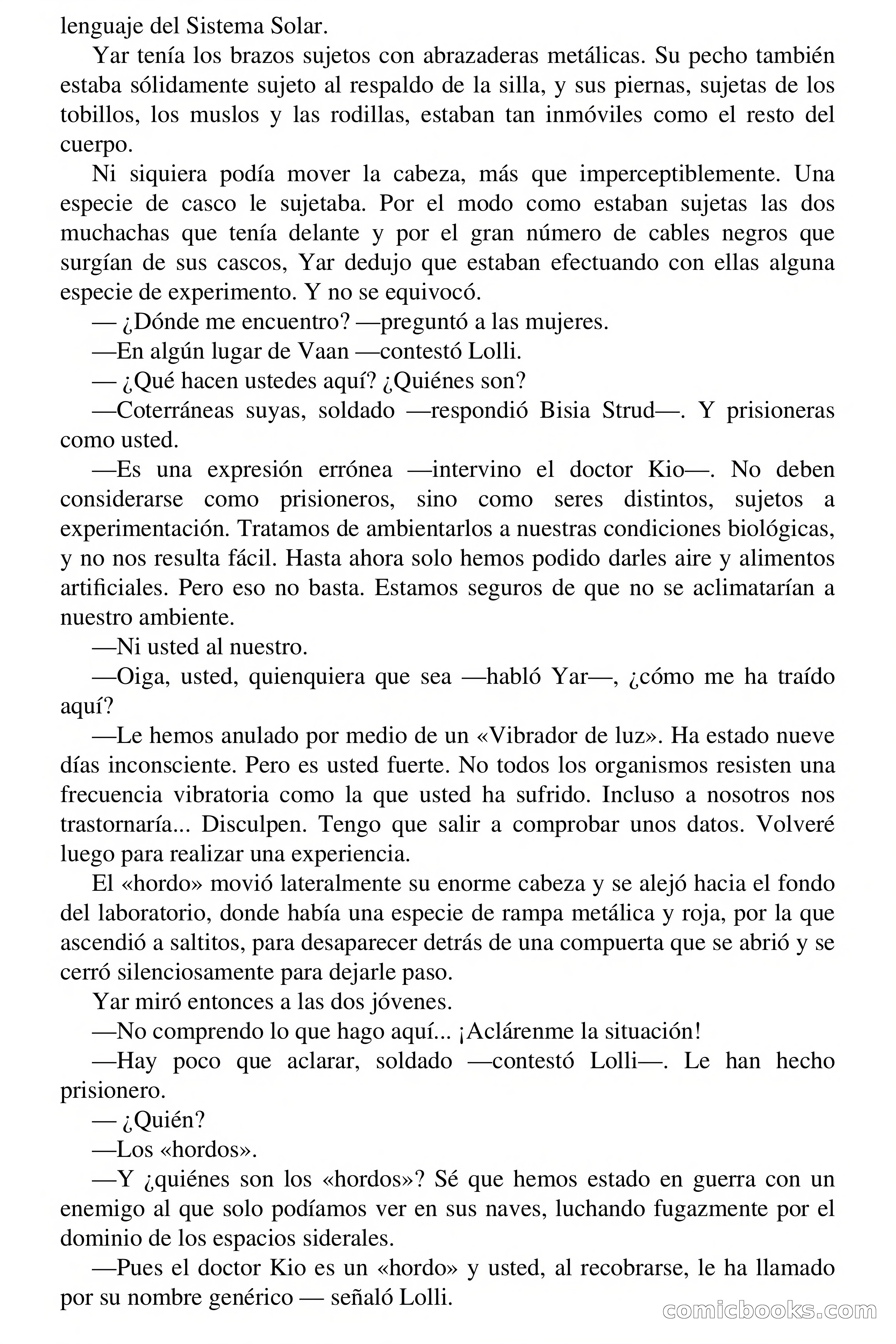 Guerra galáctica — page 13 of 75