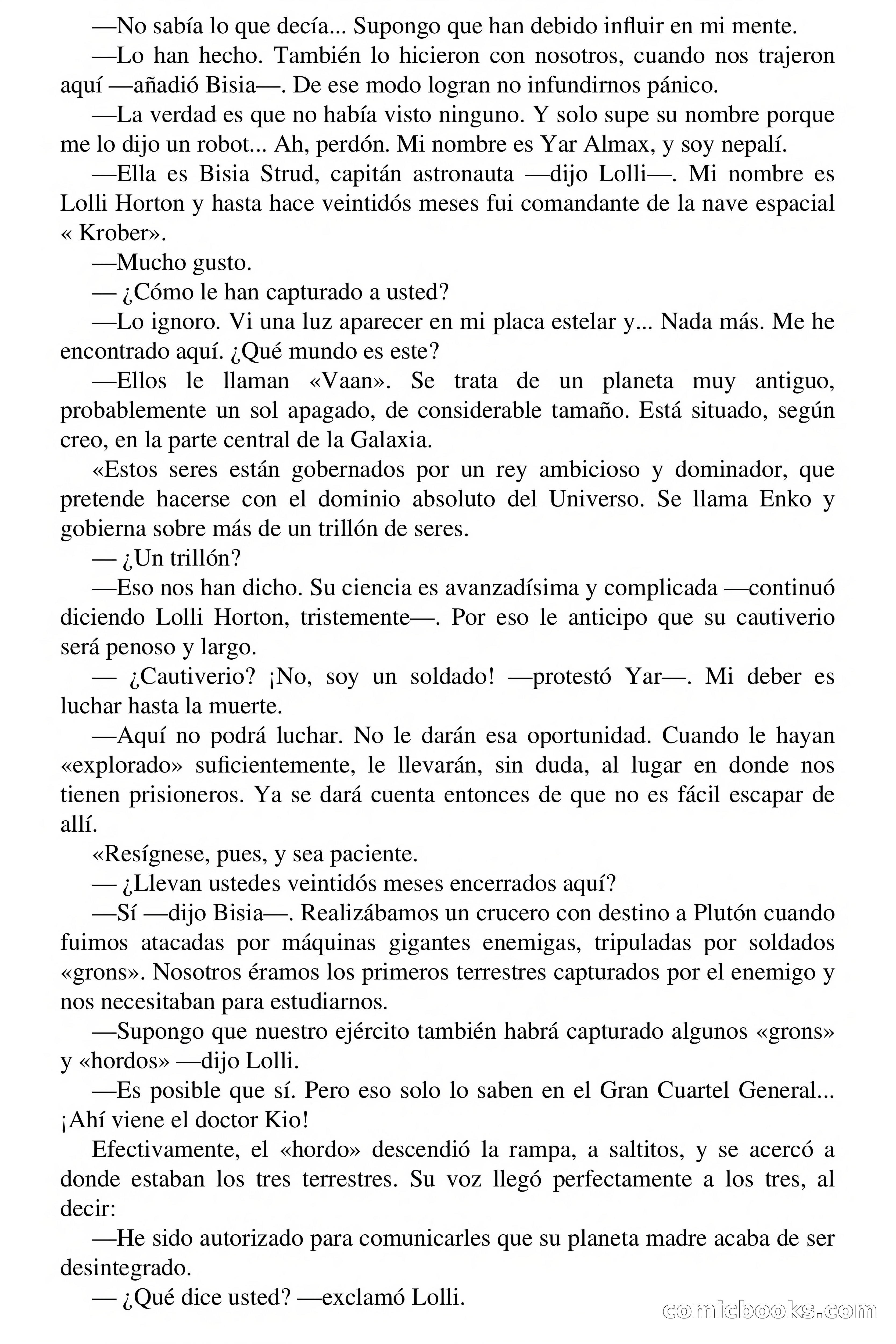 Guerra galáctica — page 14 of 75