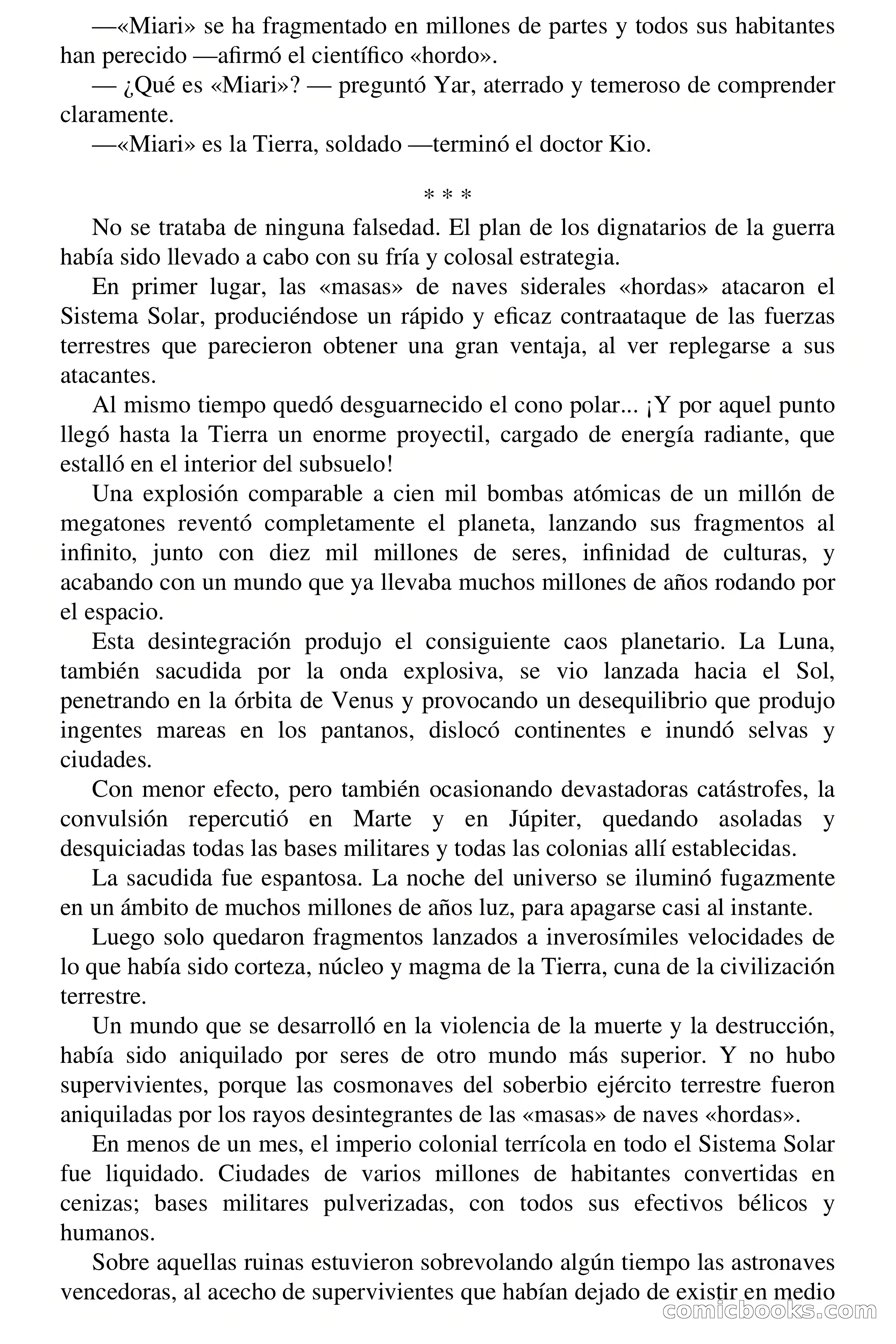 Guerra galáctica — page 15 of 75