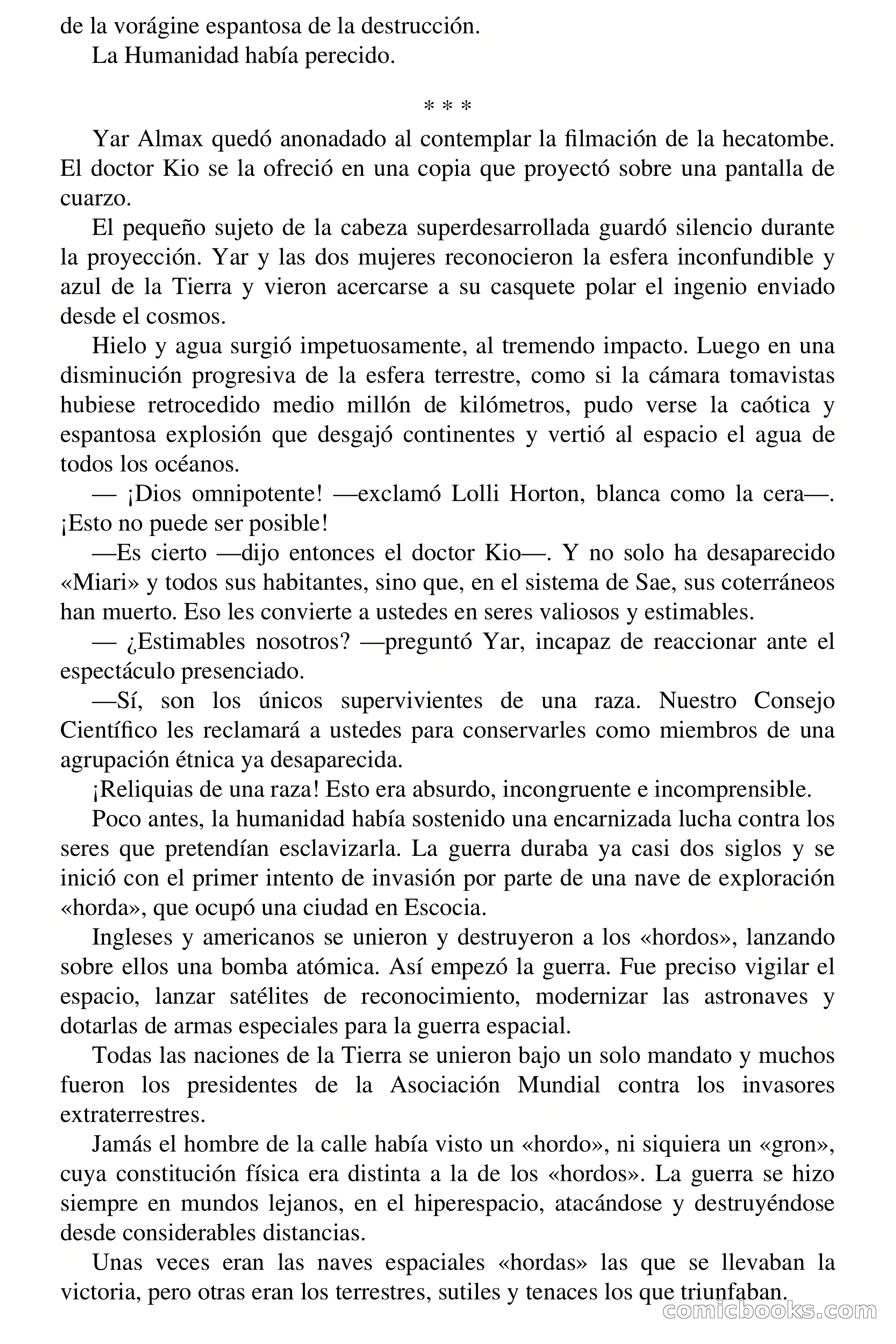 Guerra galáctica — page 16 of 75