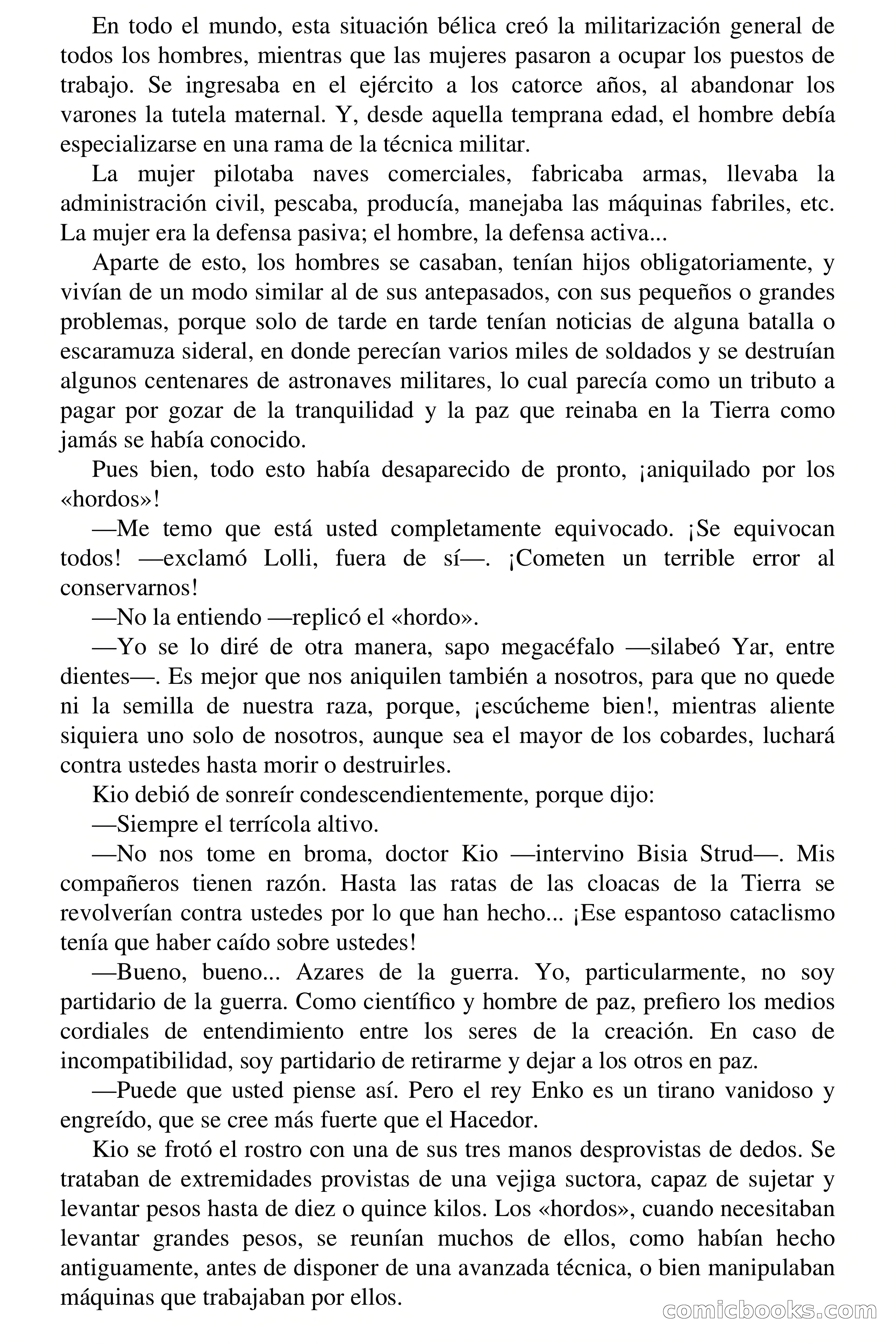 Guerra galáctica — page 17 of 75