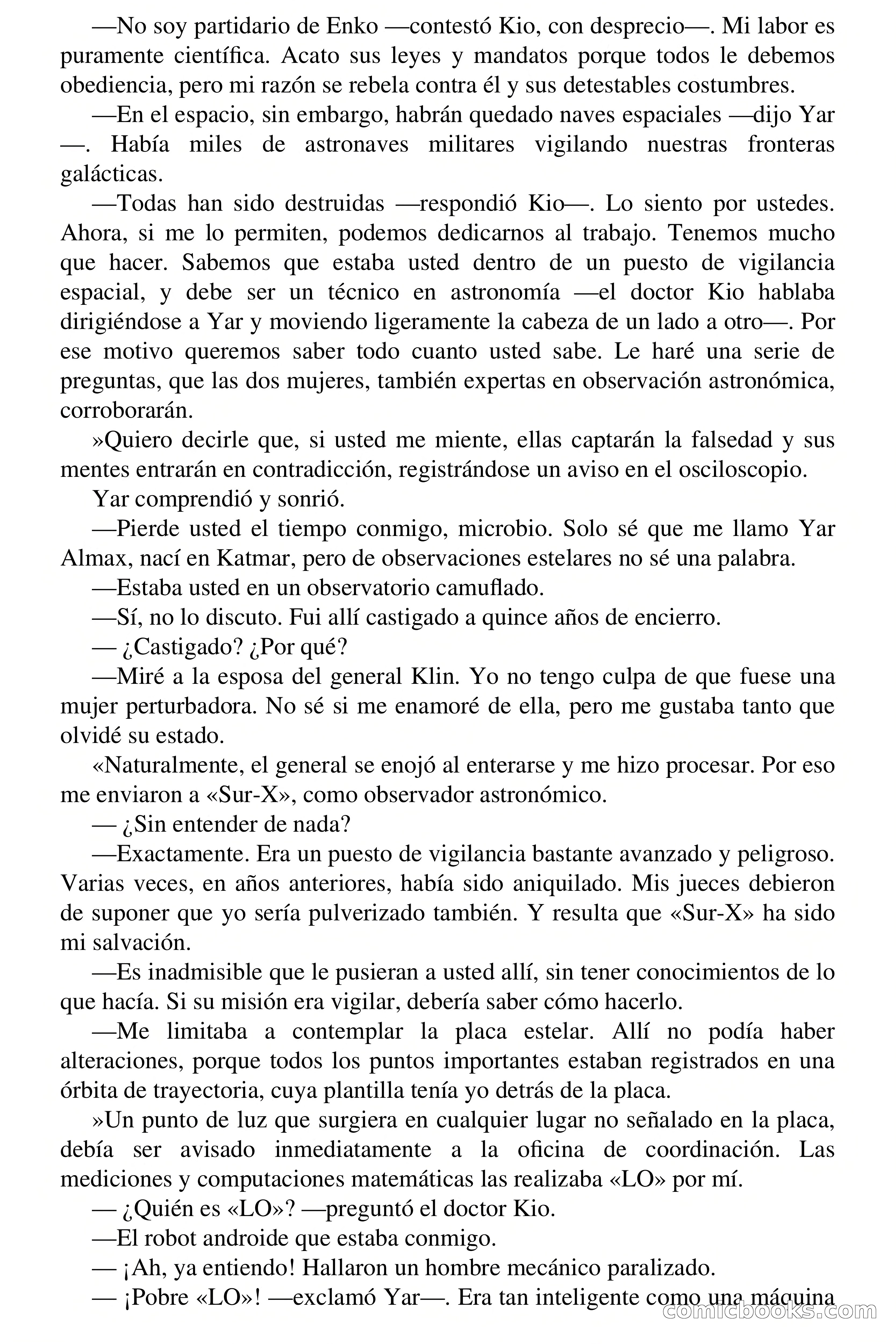 Guerra galáctica — page 18 of 75