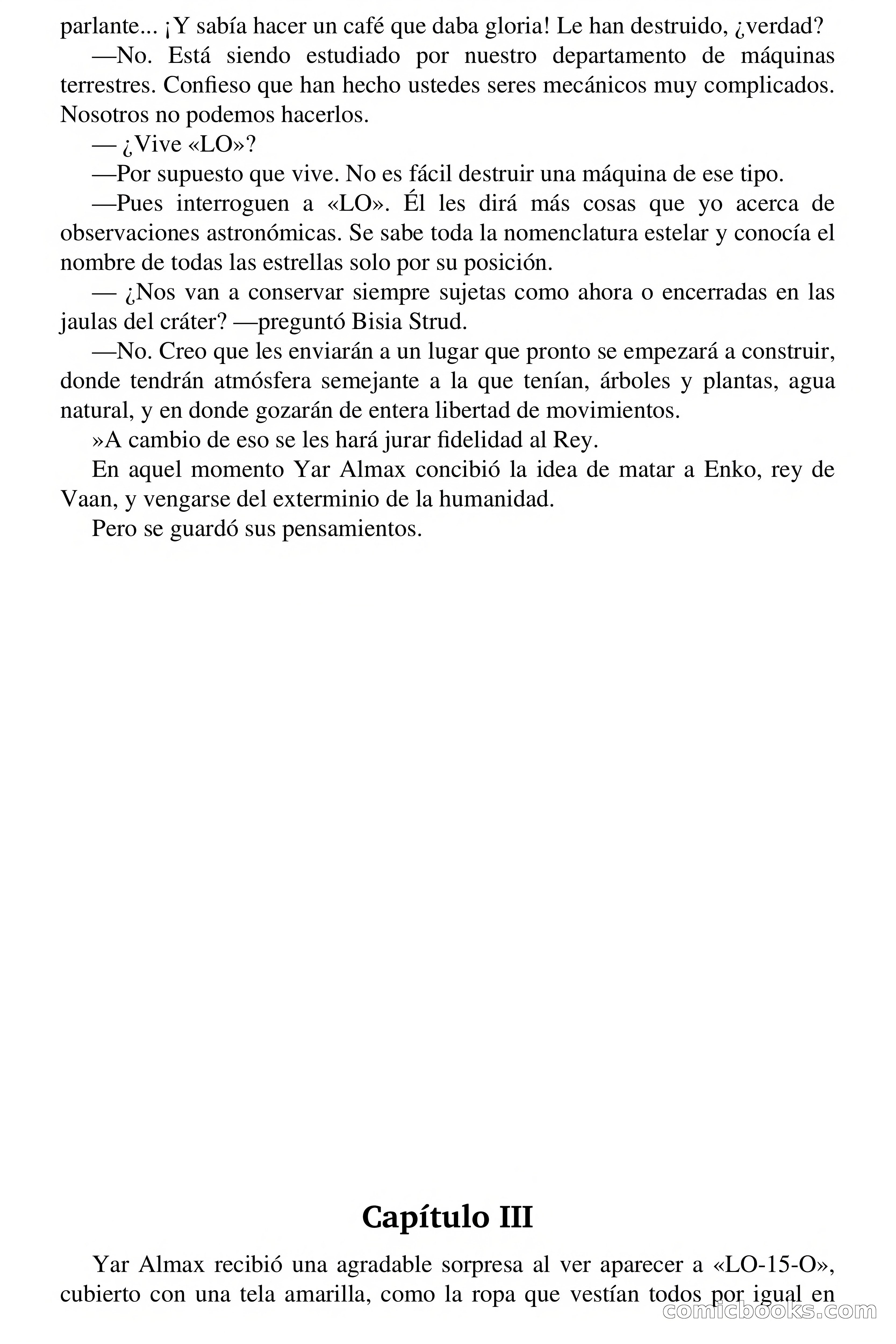 Guerra galáctica — page 19 of 75