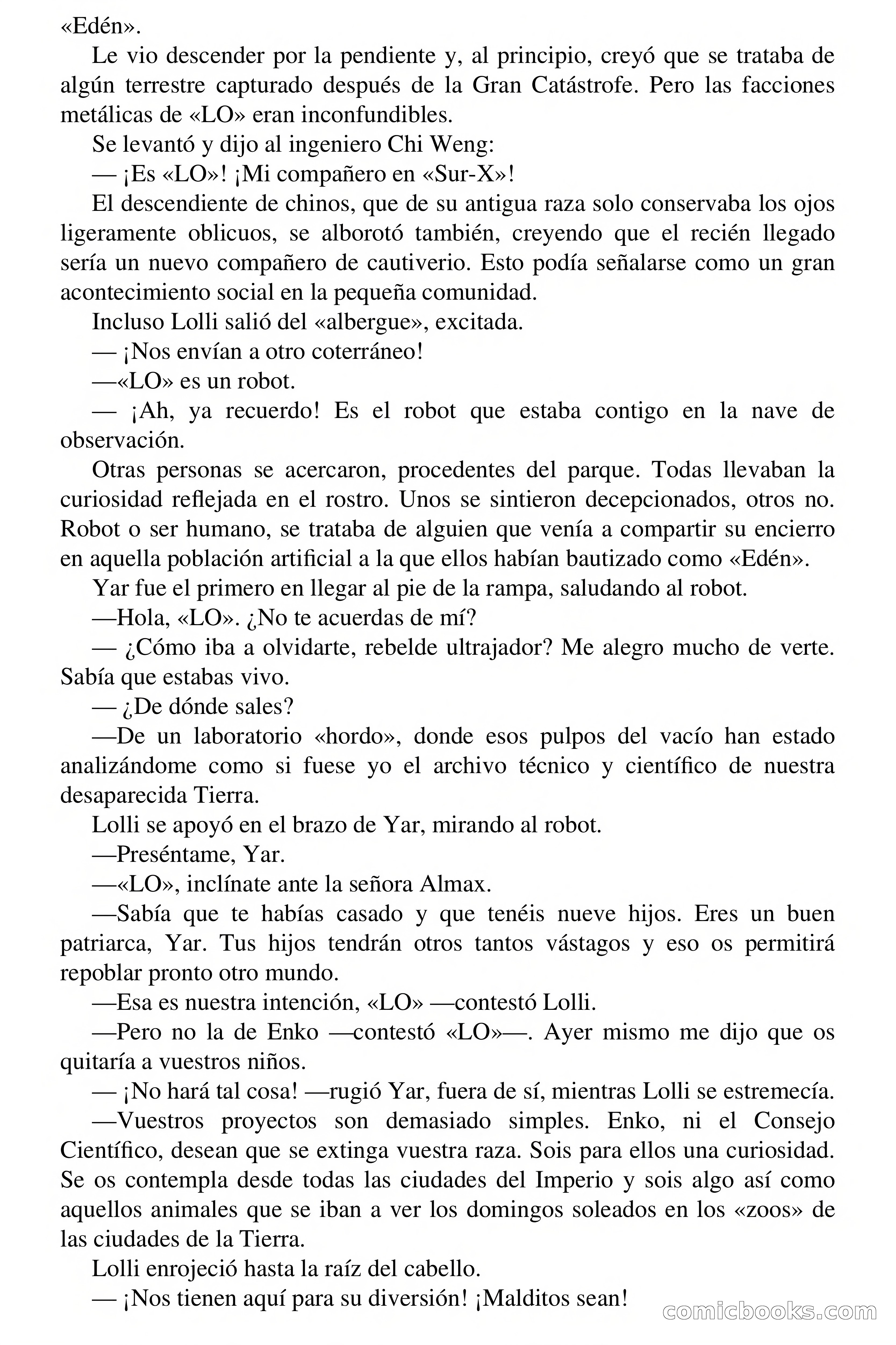 Guerra galáctica — page 20 of 75