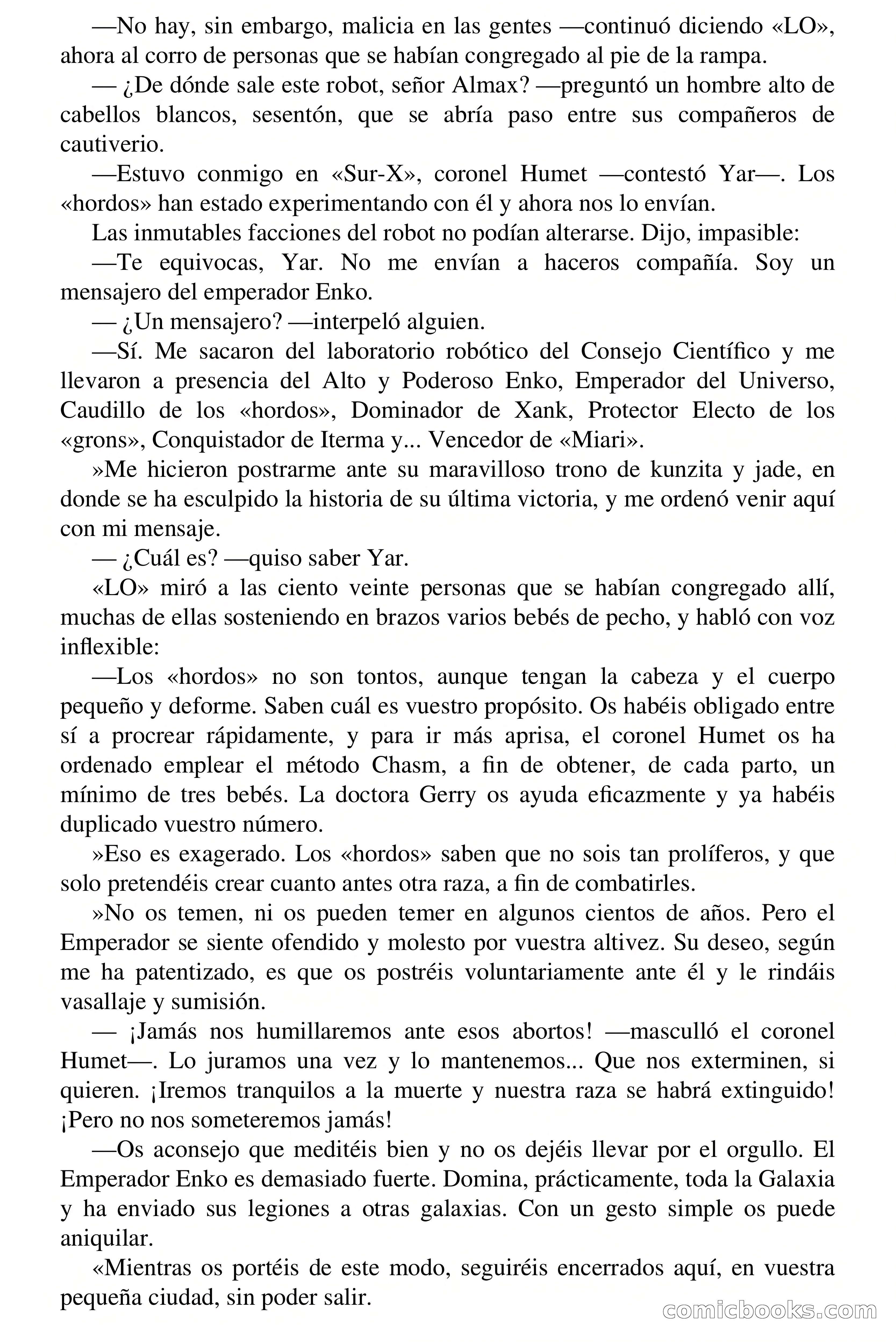Guerra galáctica — page 21 of 75