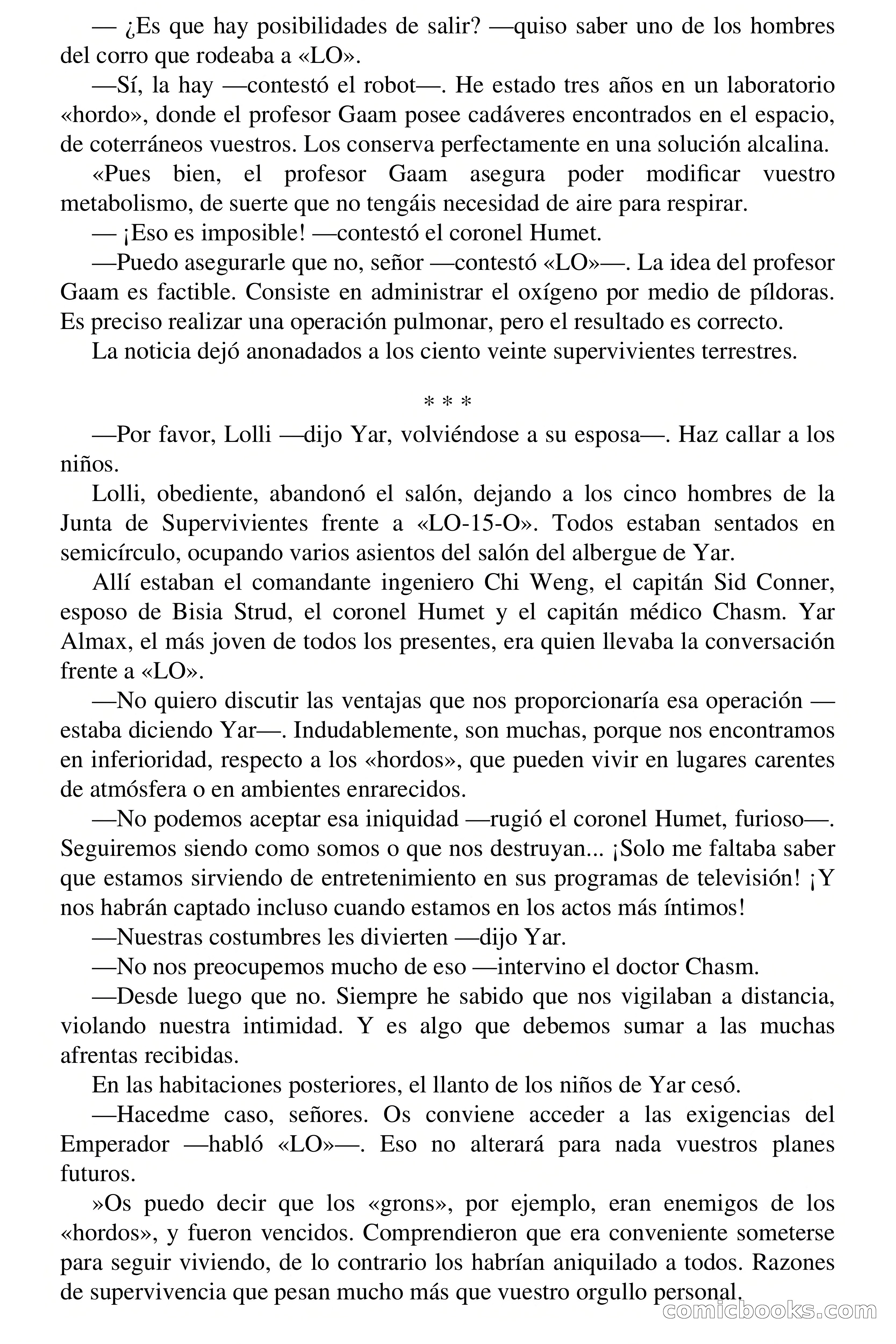 Guerra galáctica — page 22 of 75