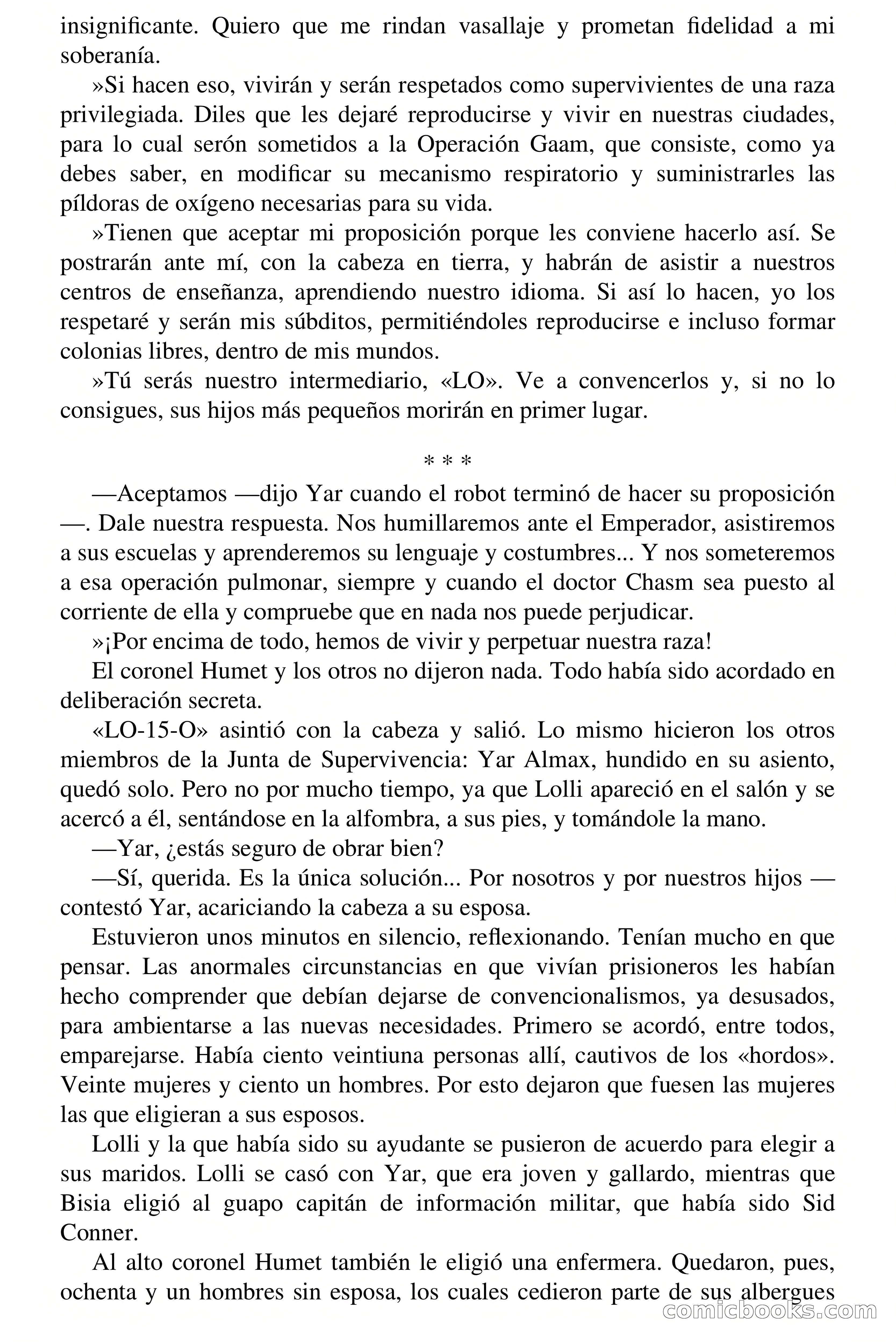 Guerra galáctica — page 24 of 75