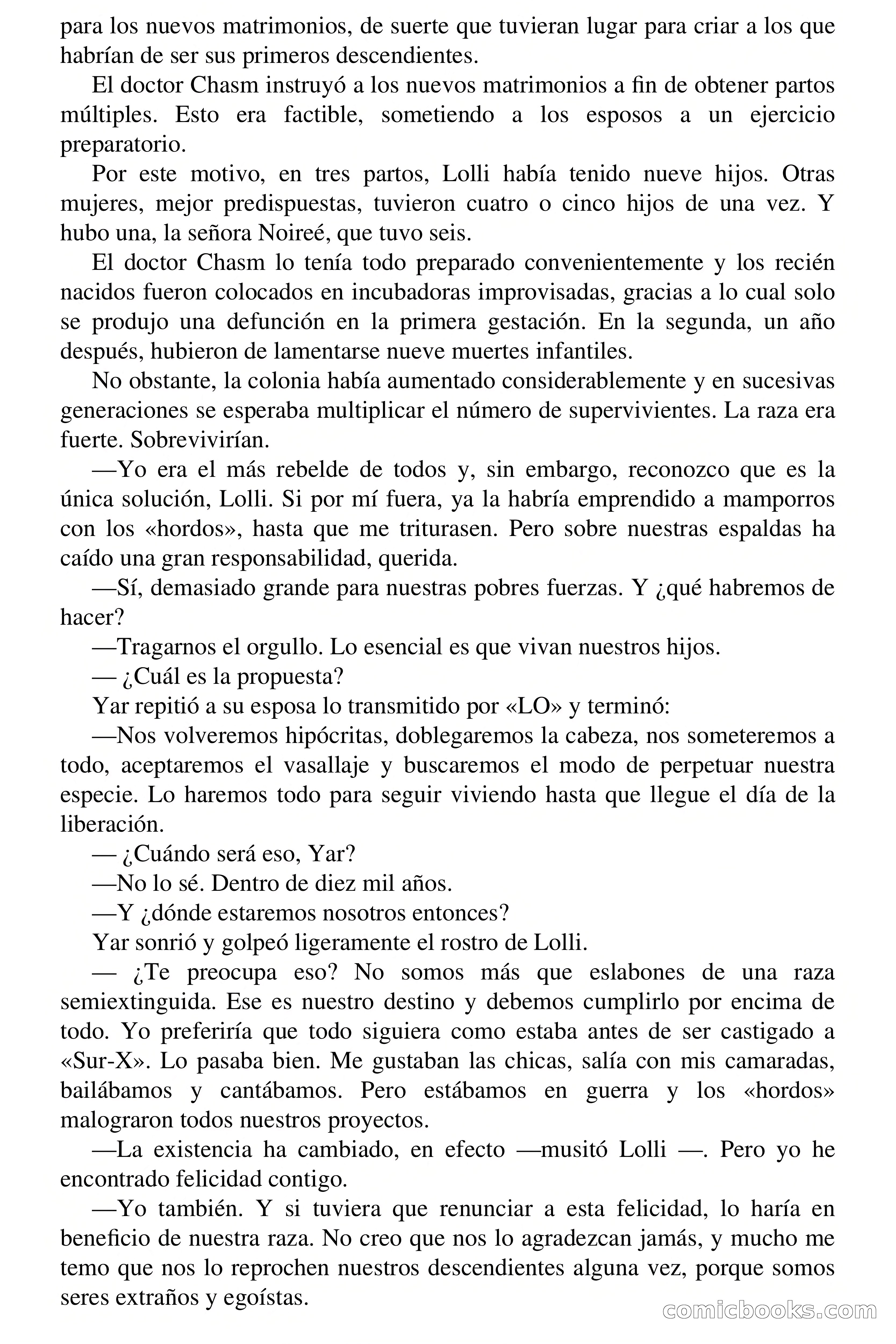 Guerra galáctica — page 25 of 75