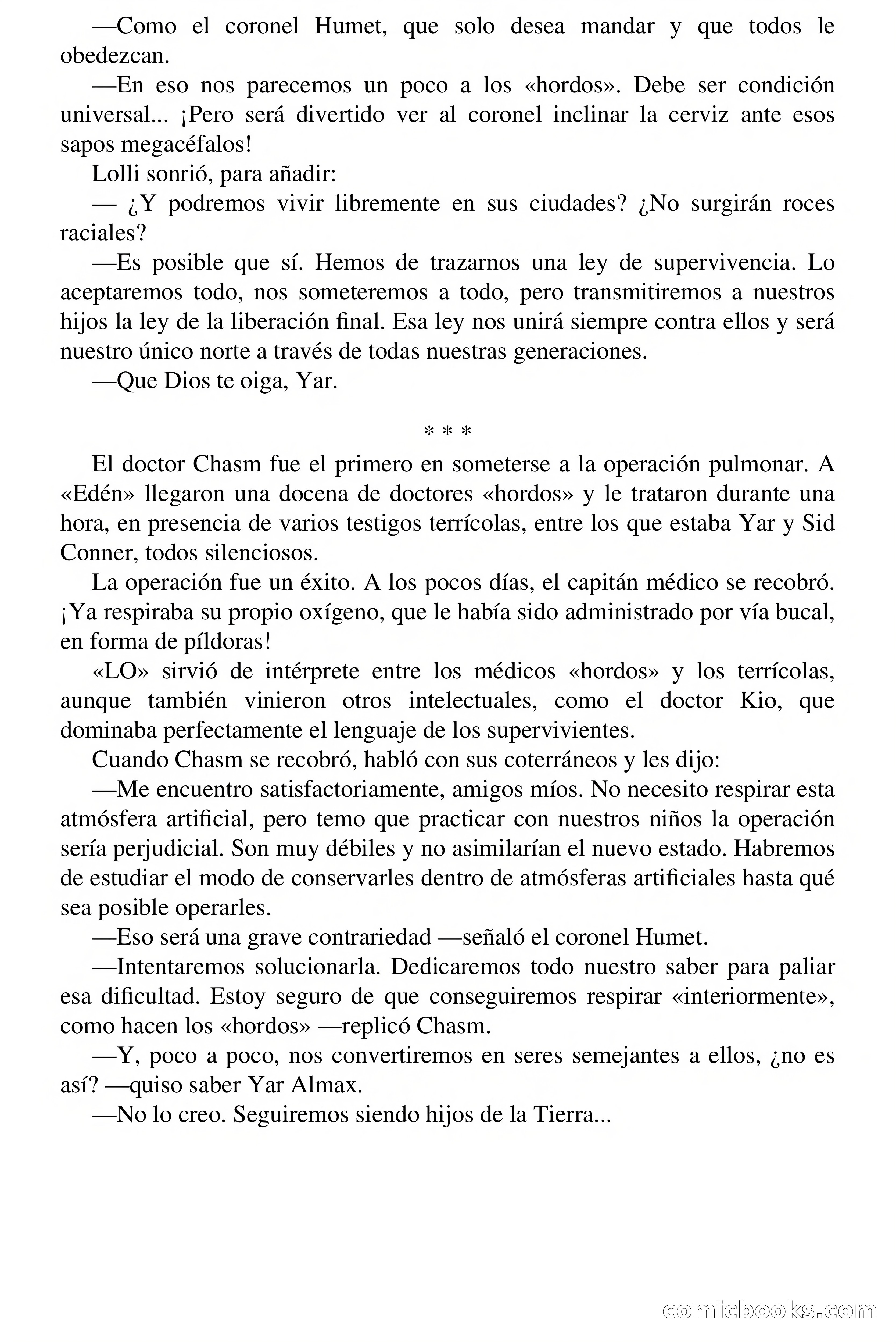 Guerra galáctica — page 26 of 75