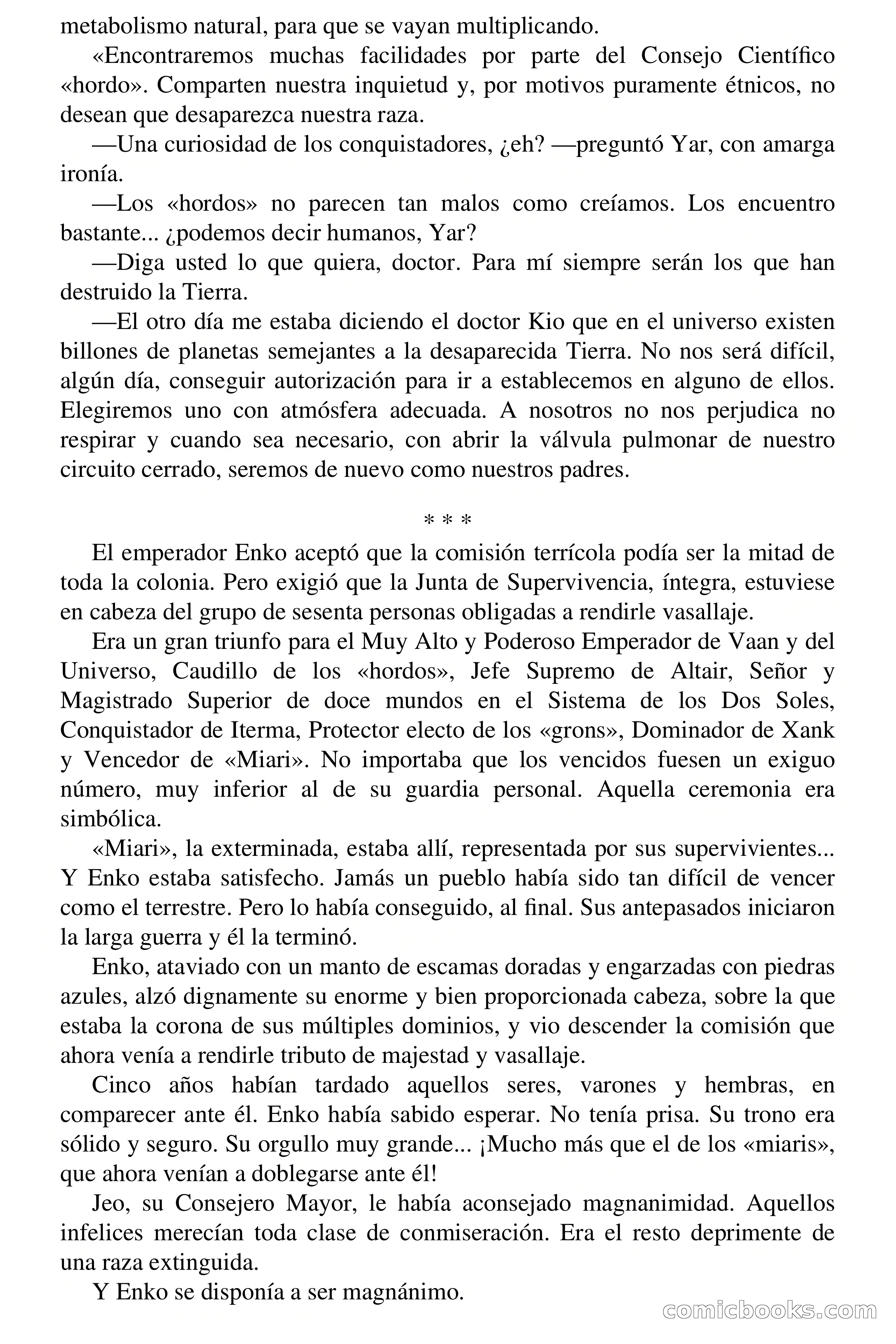 Guerra galáctica — page 28 of 75