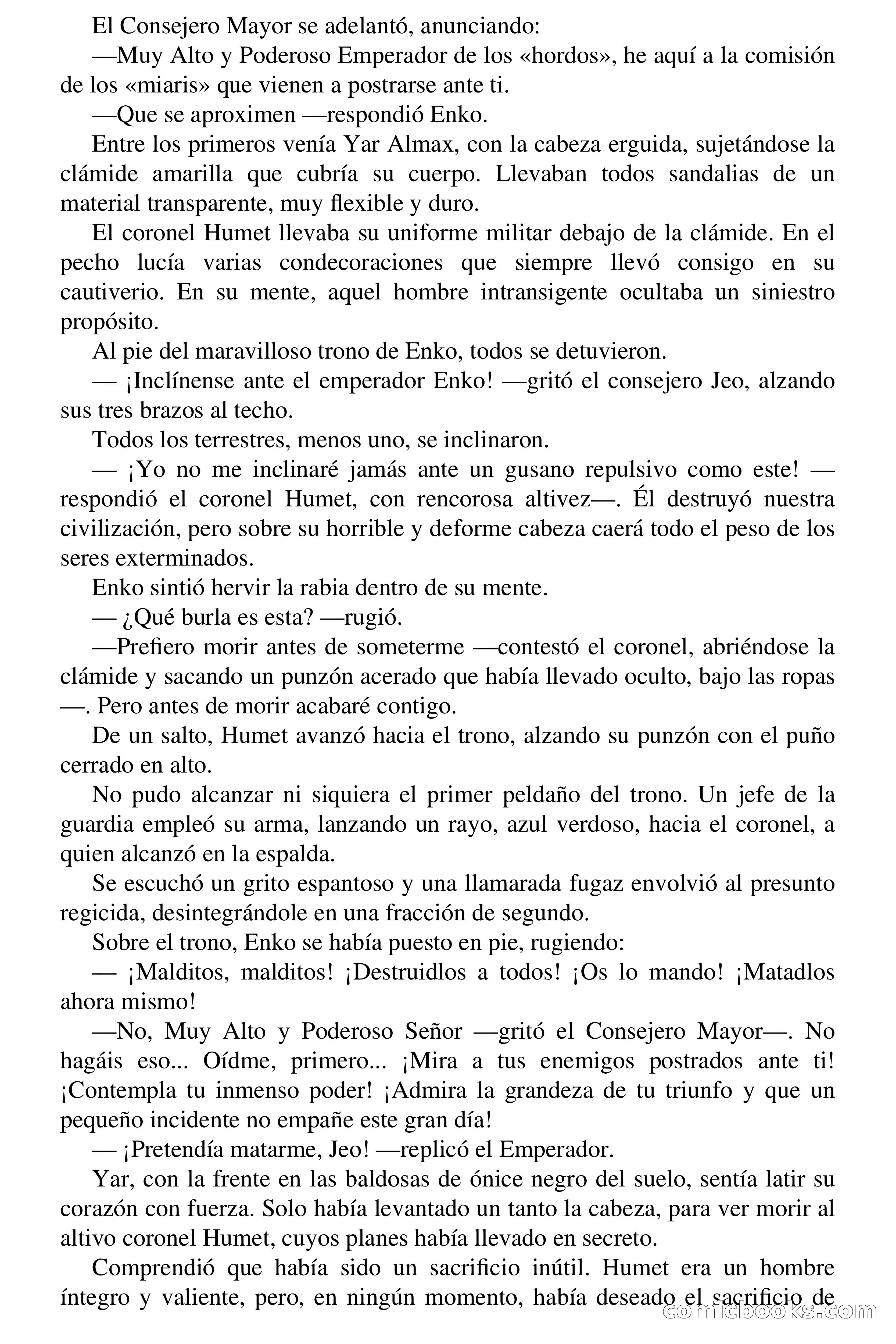Guerra galáctica — page 29 of 75