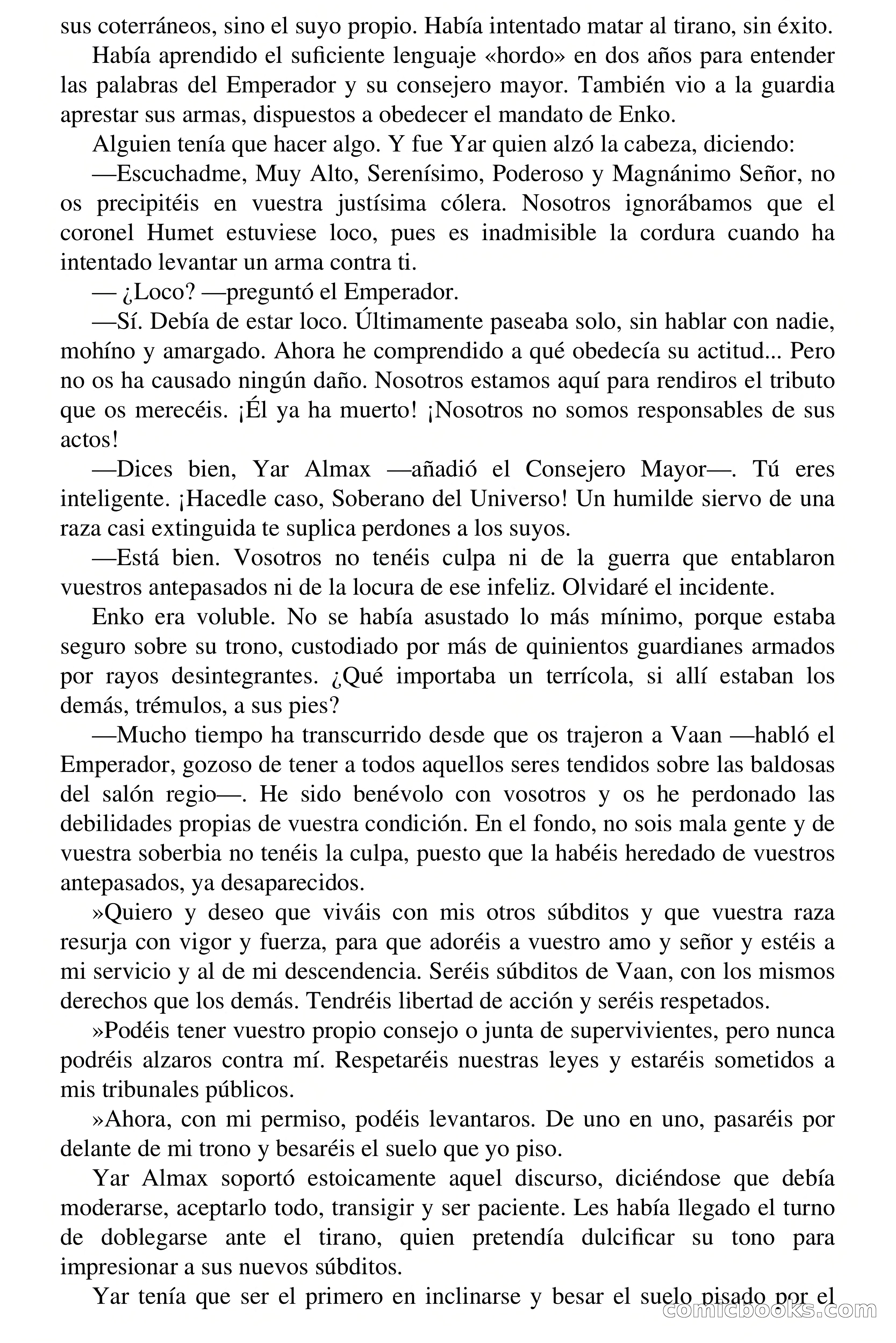 Guerra galáctica — page 30 of 75