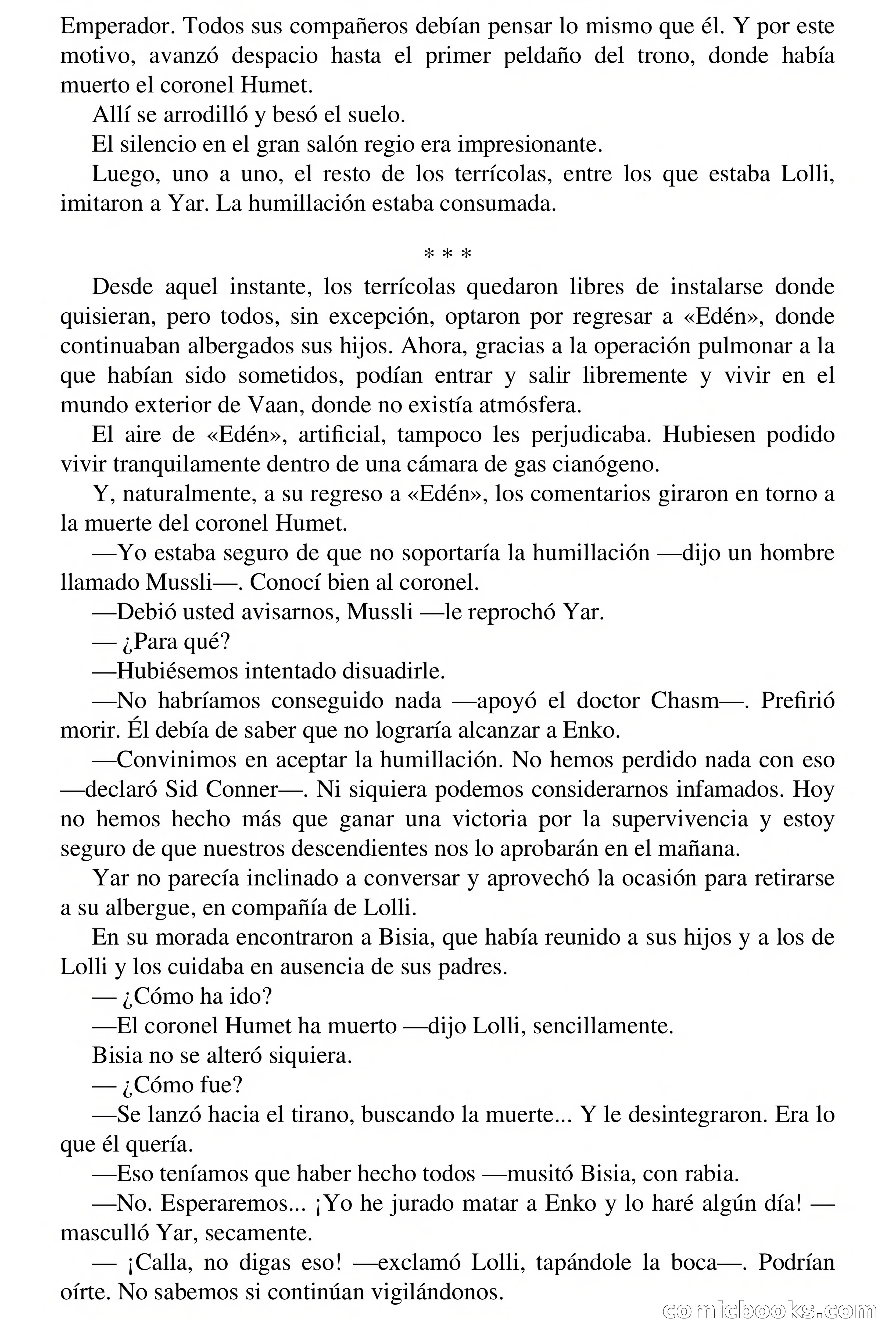 Guerra galáctica — page 31 of 75