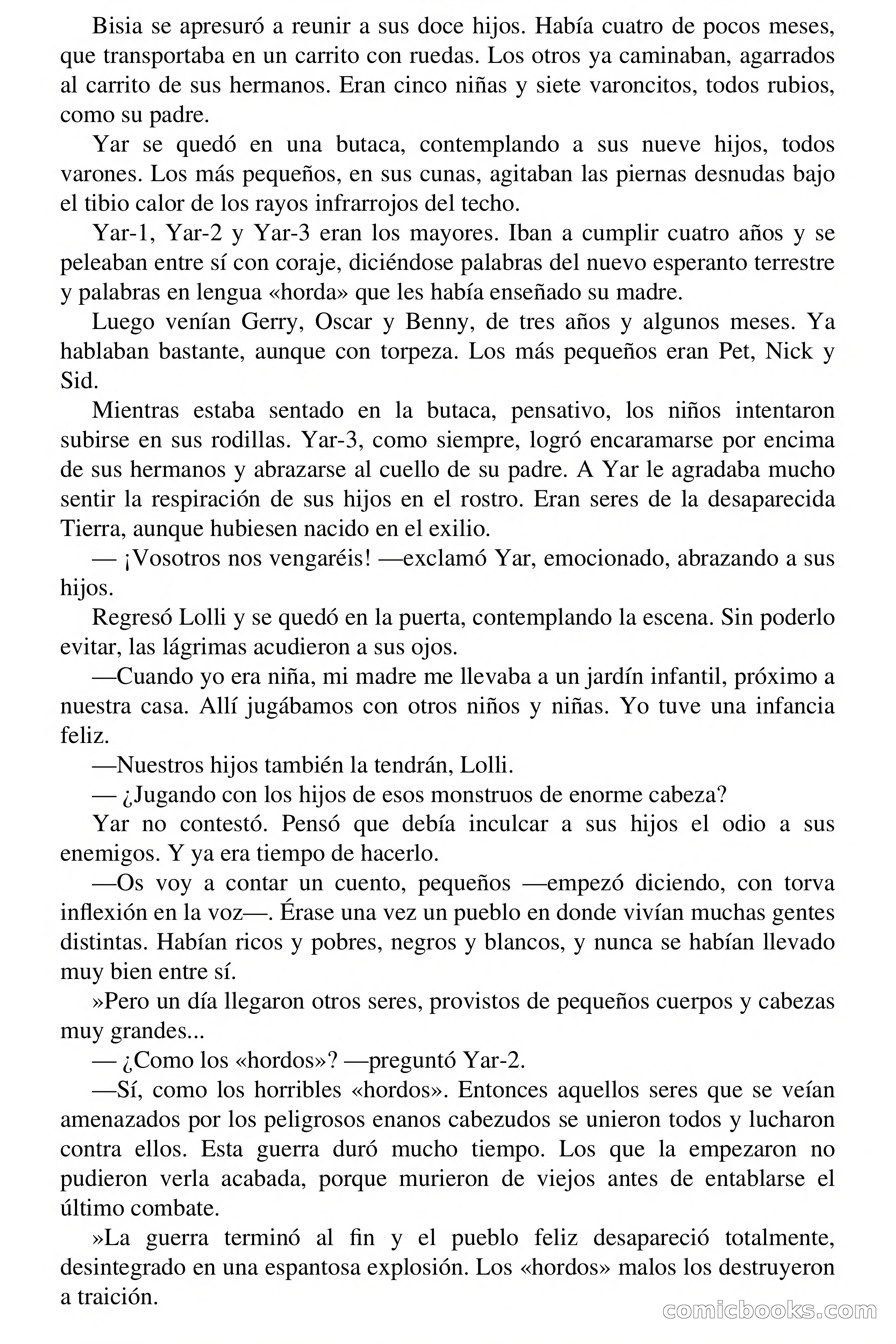 Guerra galáctica — page 32 of 75