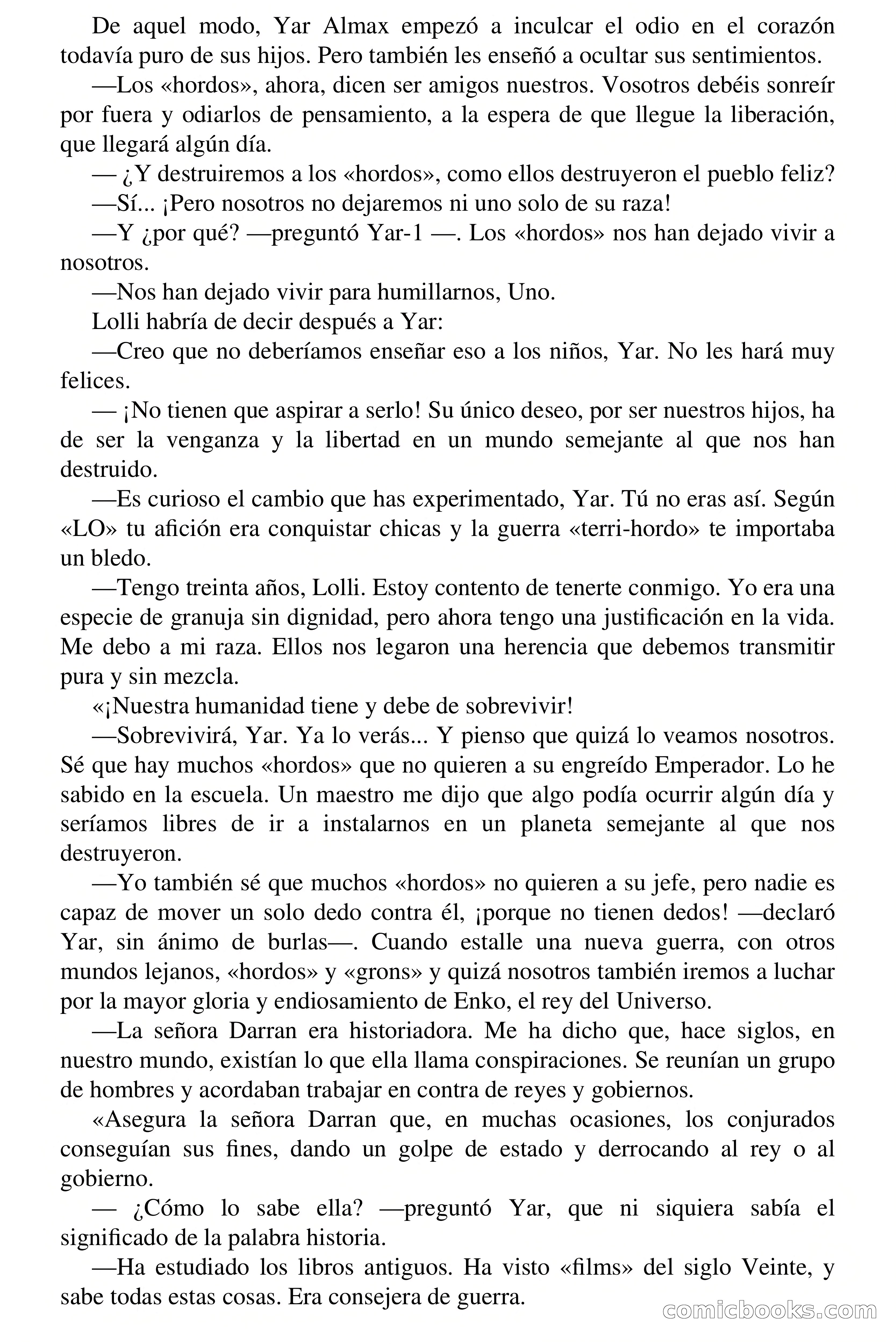 Guerra galáctica — page 33 of 75