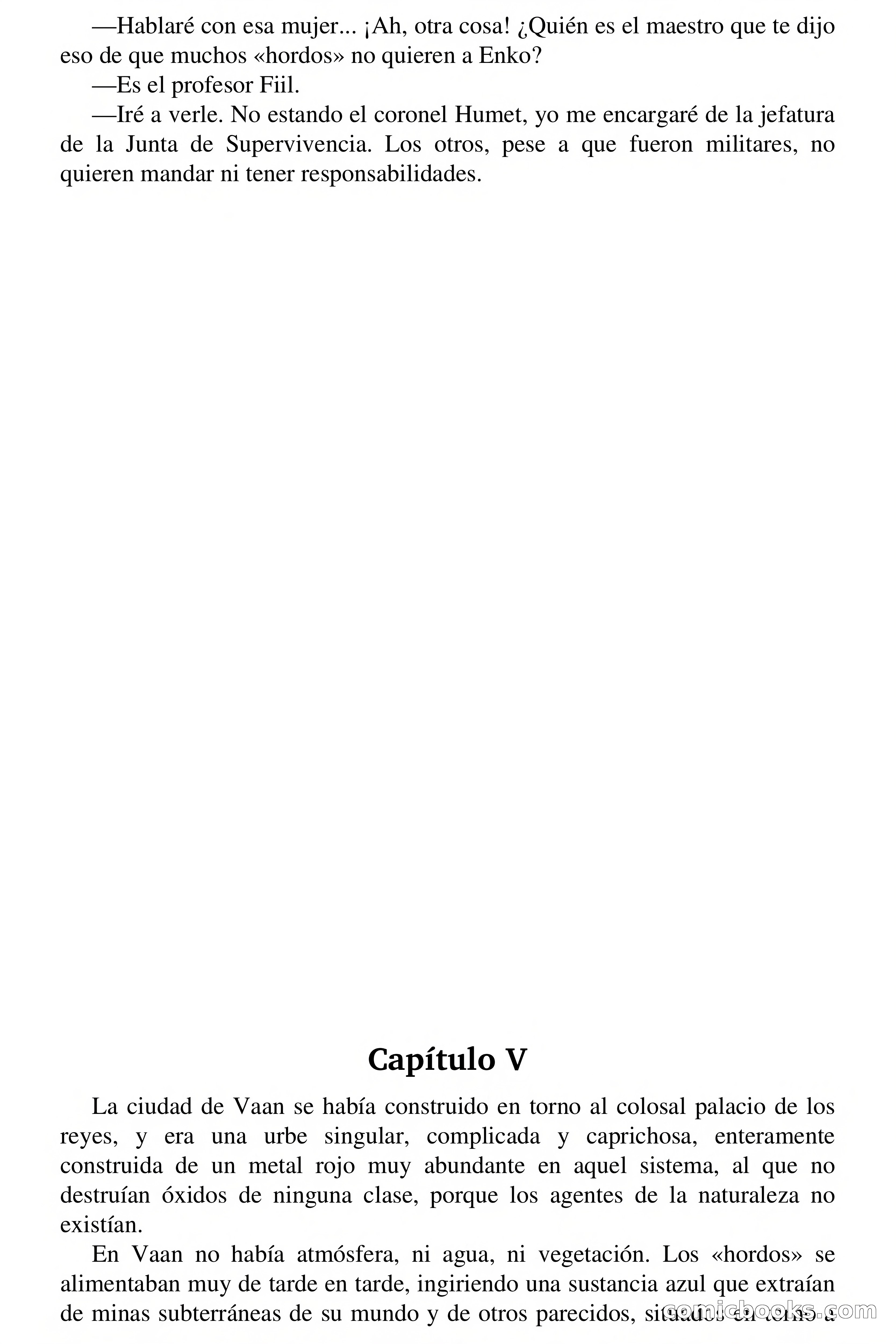 Guerra galáctica — page 34 of 75