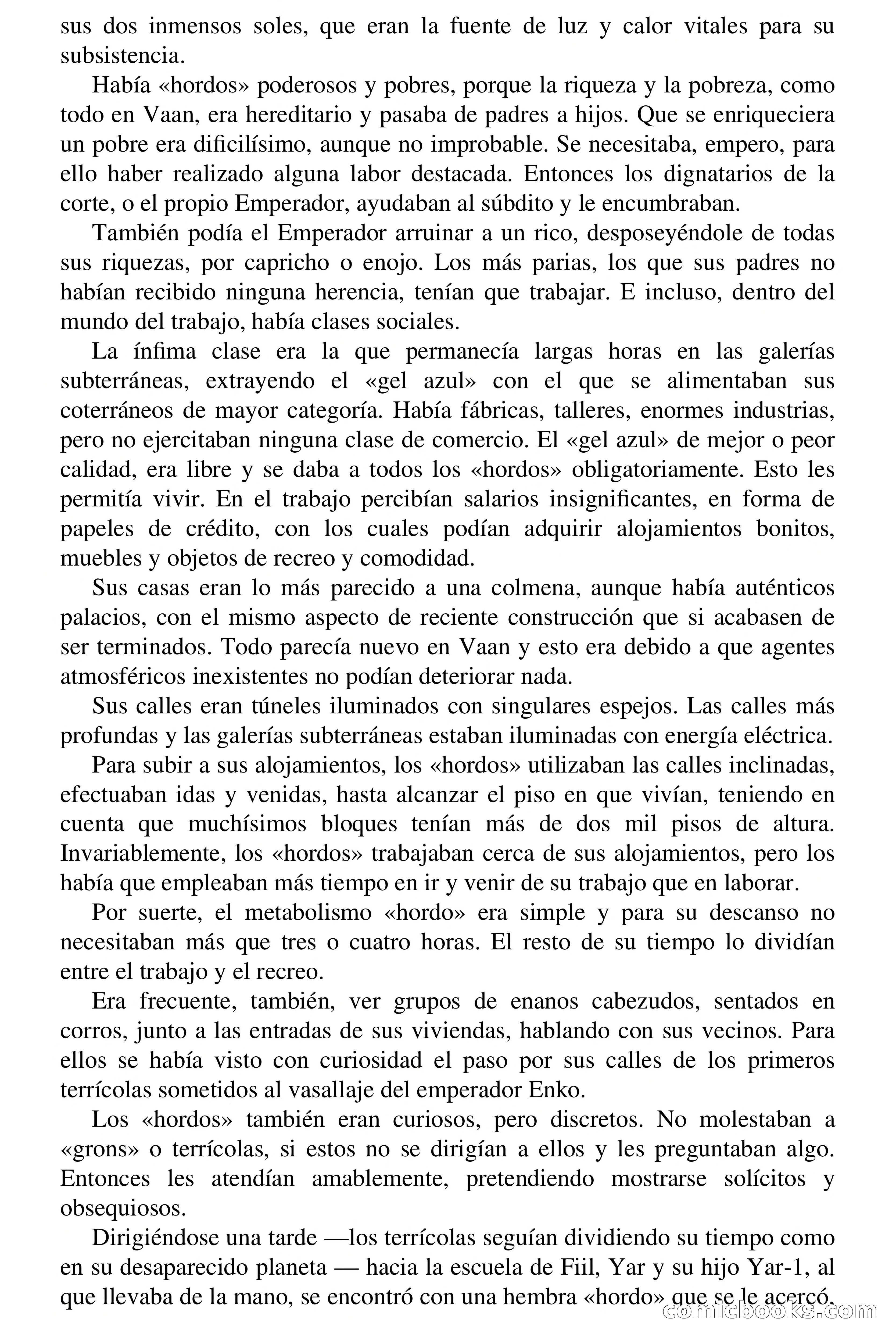 Guerra galáctica — page 35 of 75