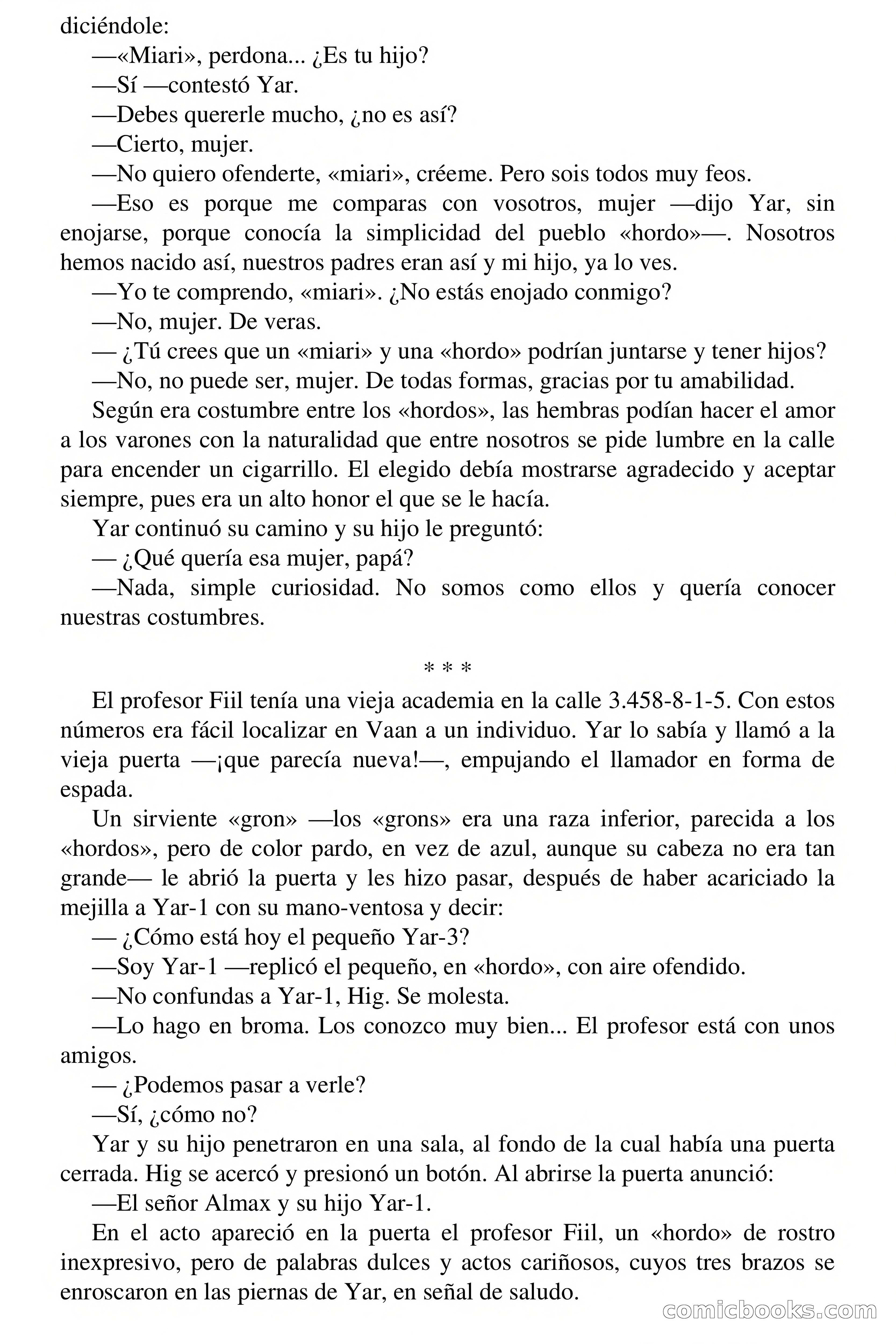 Guerra galáctica — page 36 of 75