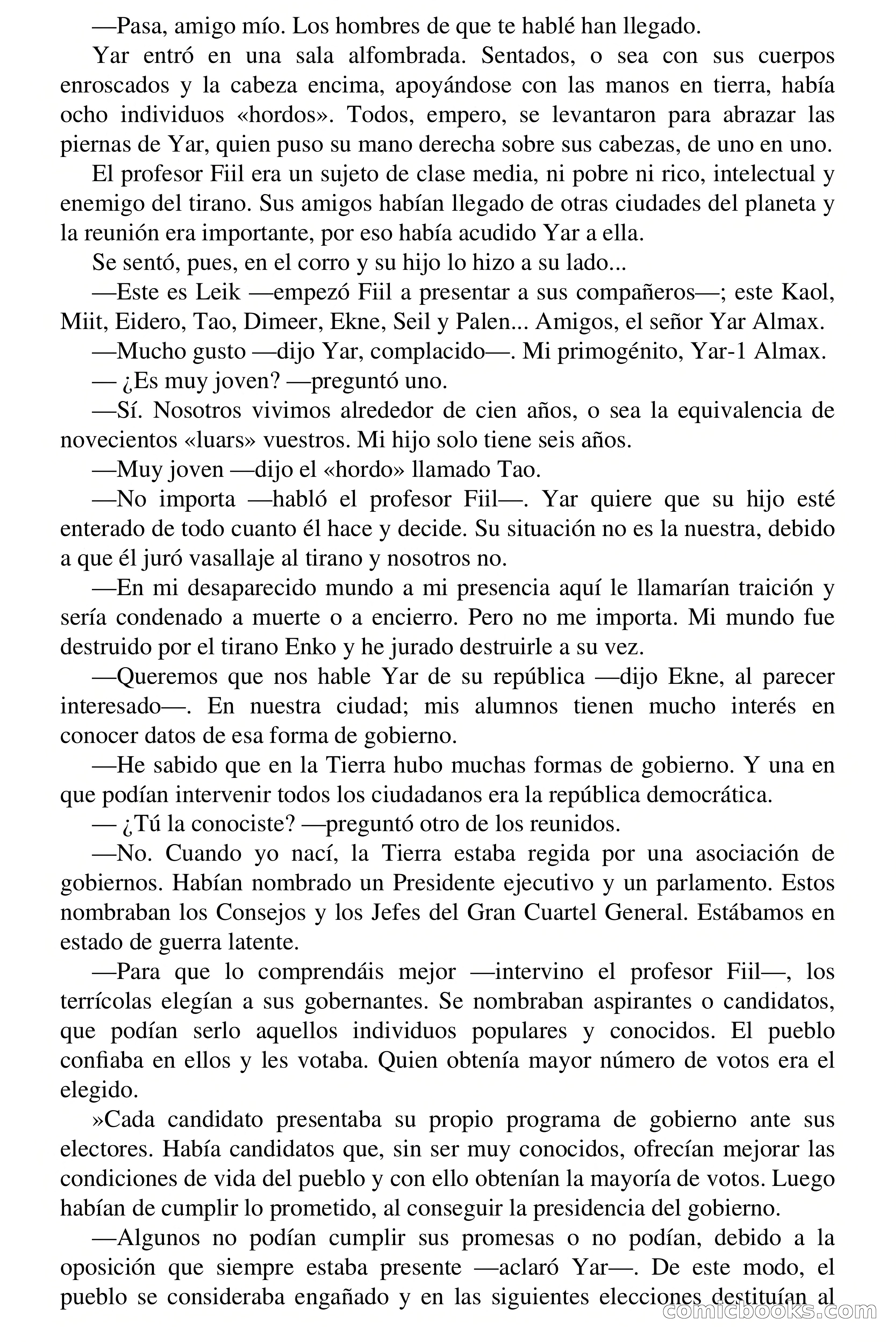 Guerra galáctica — page 37 of 75