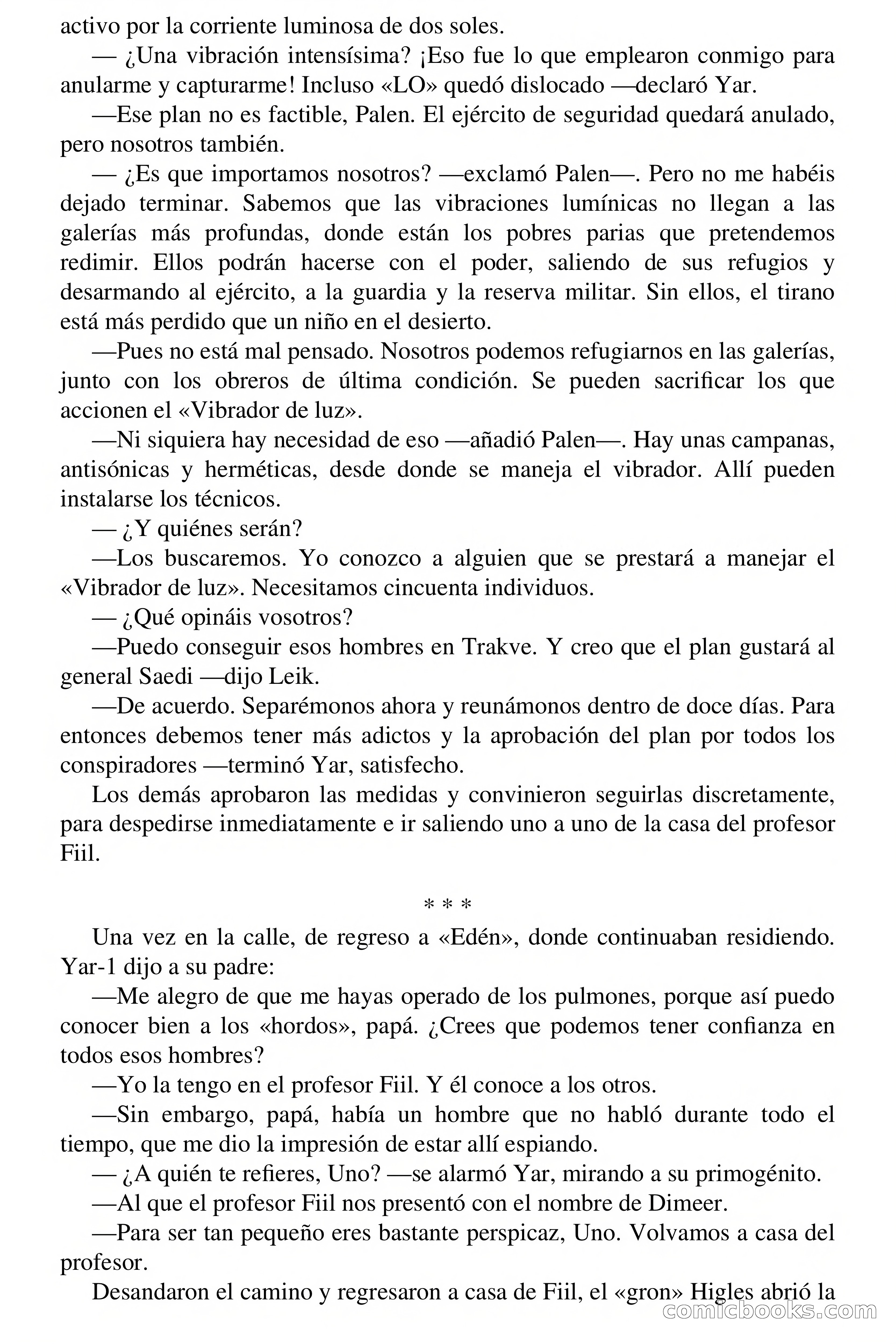 Guerra galáctica — page 39 of 75