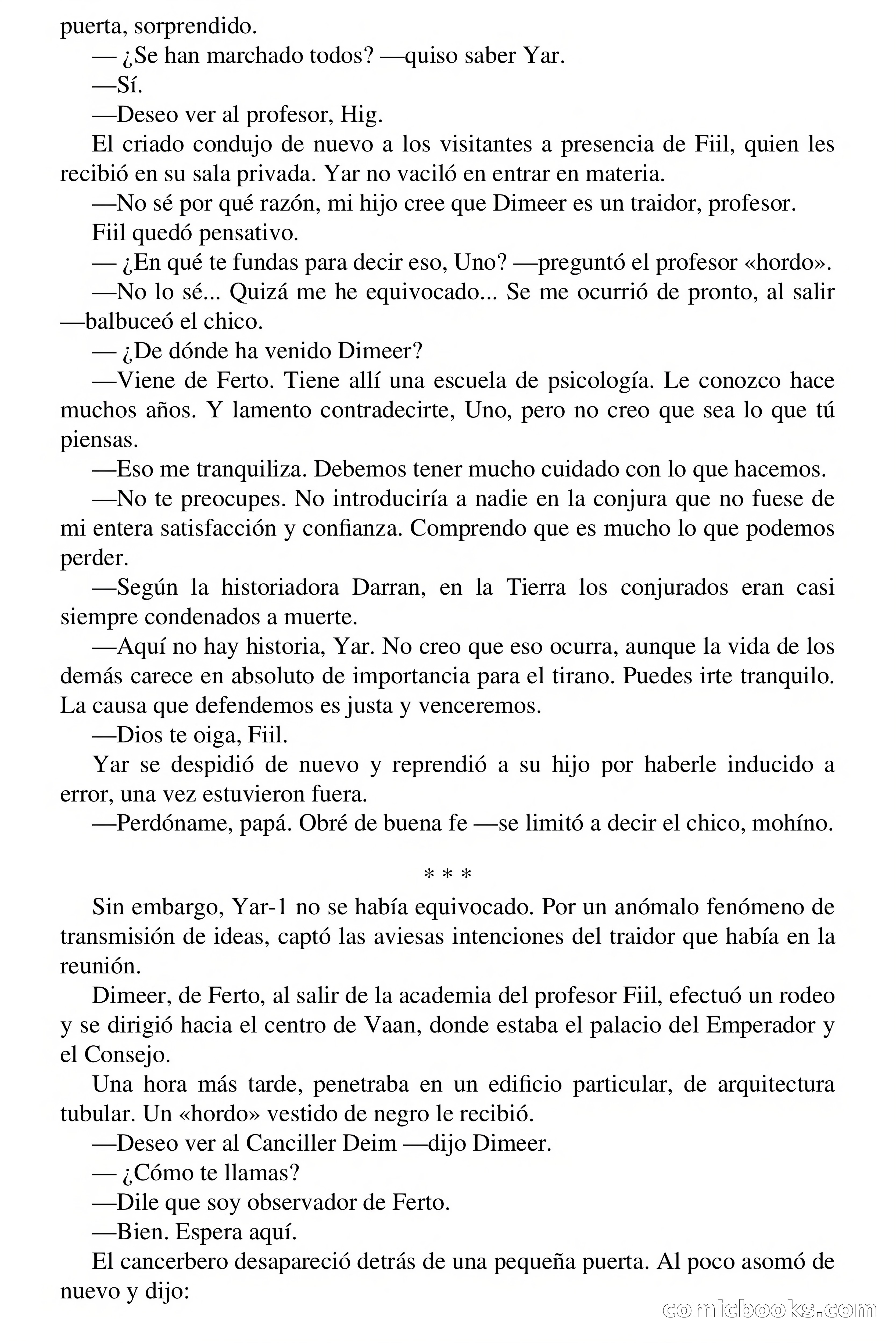 Guerra galáctica — page 40 of 75