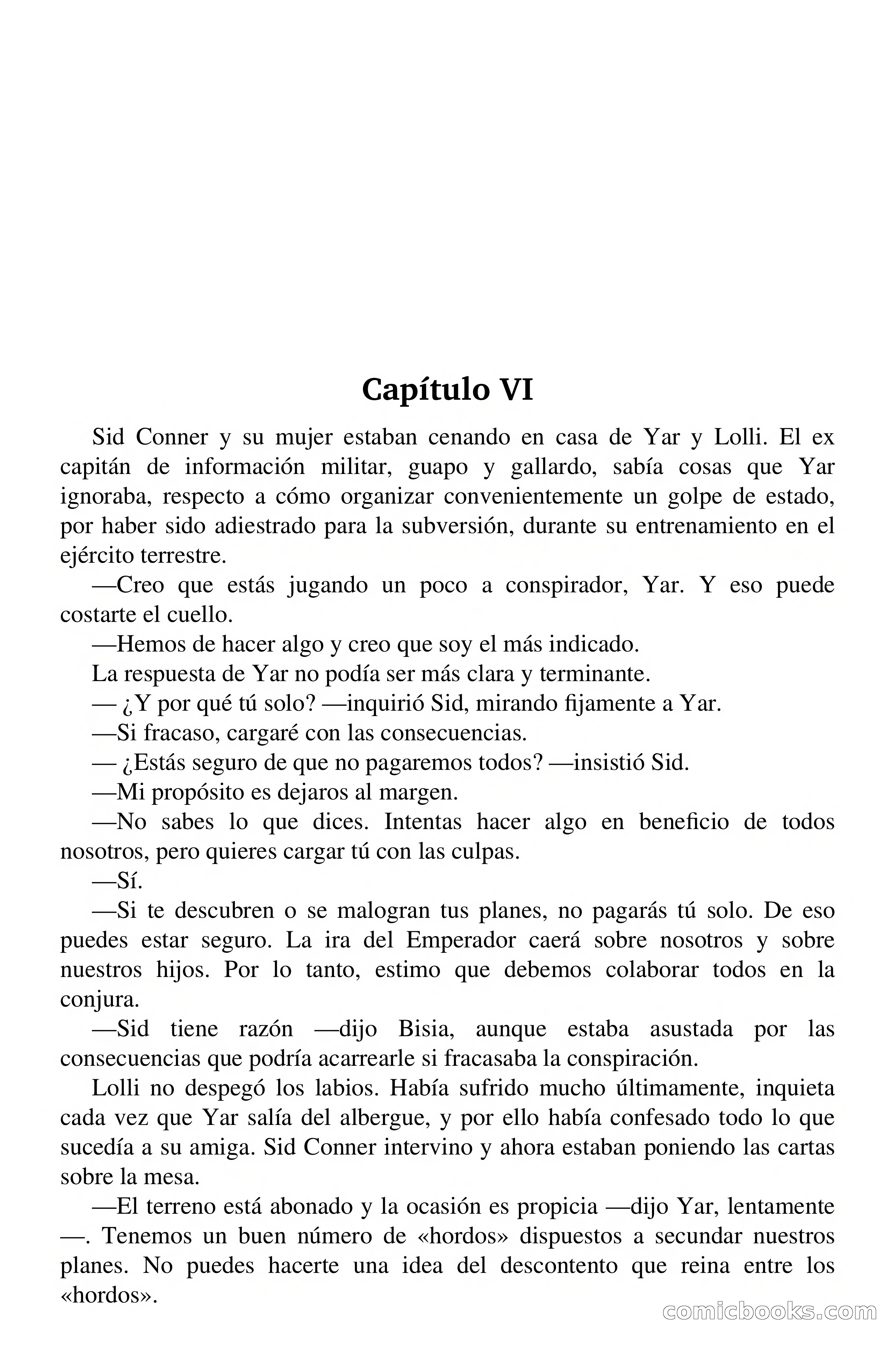 Guerra galáctica — page 42 of 75