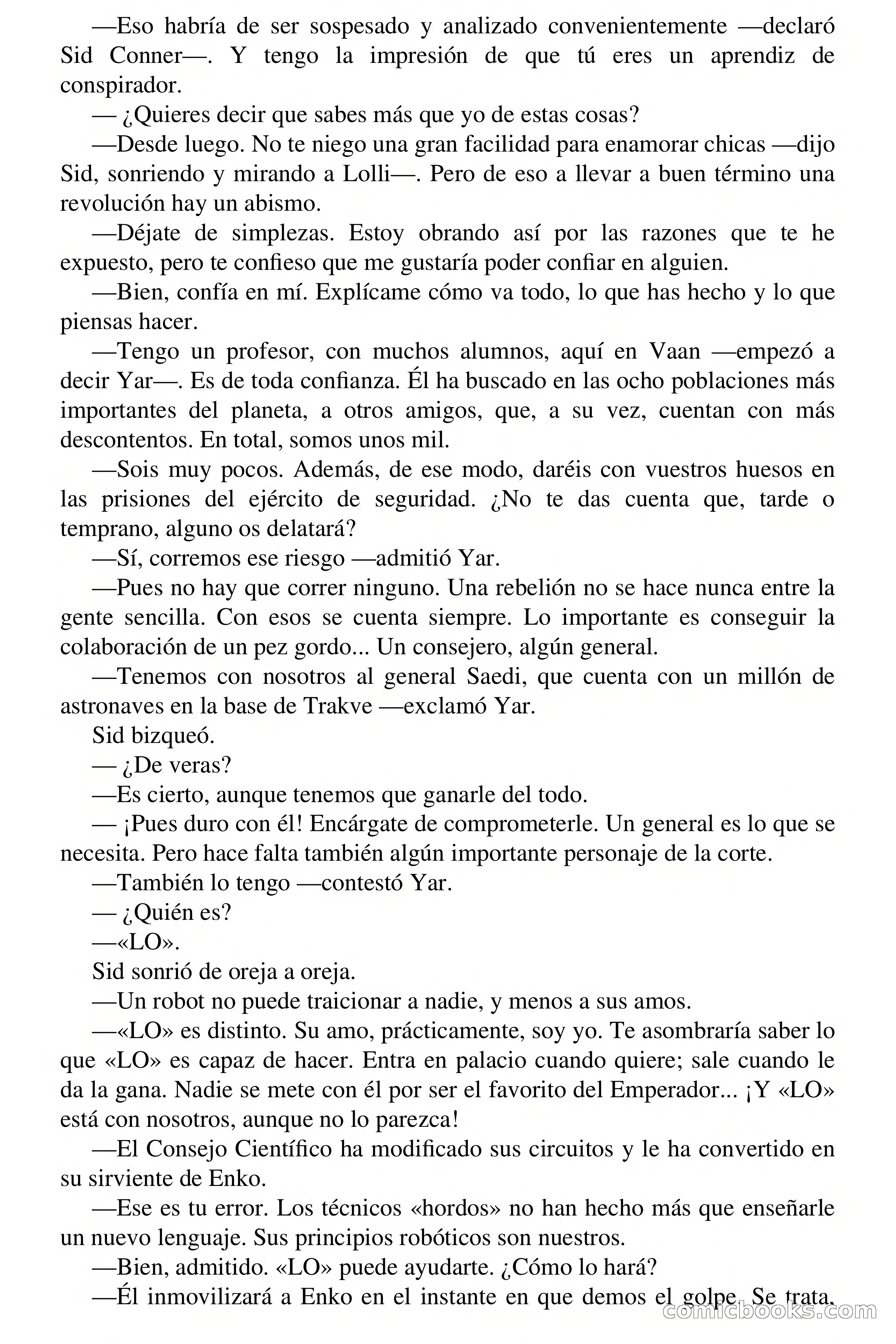 Guerra galáctica — page 43 of 75