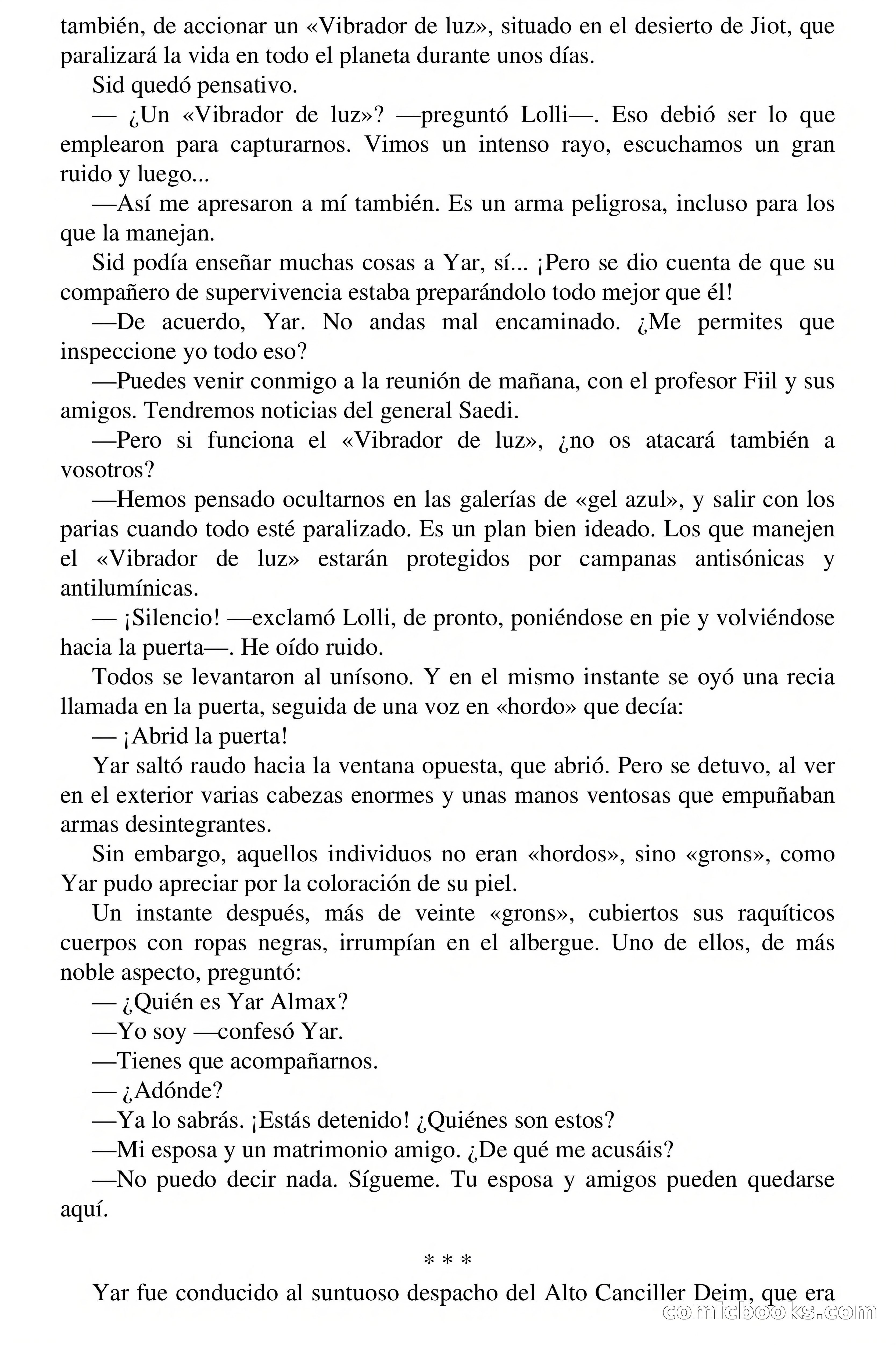 Guerra galáctica — page 44 of 75