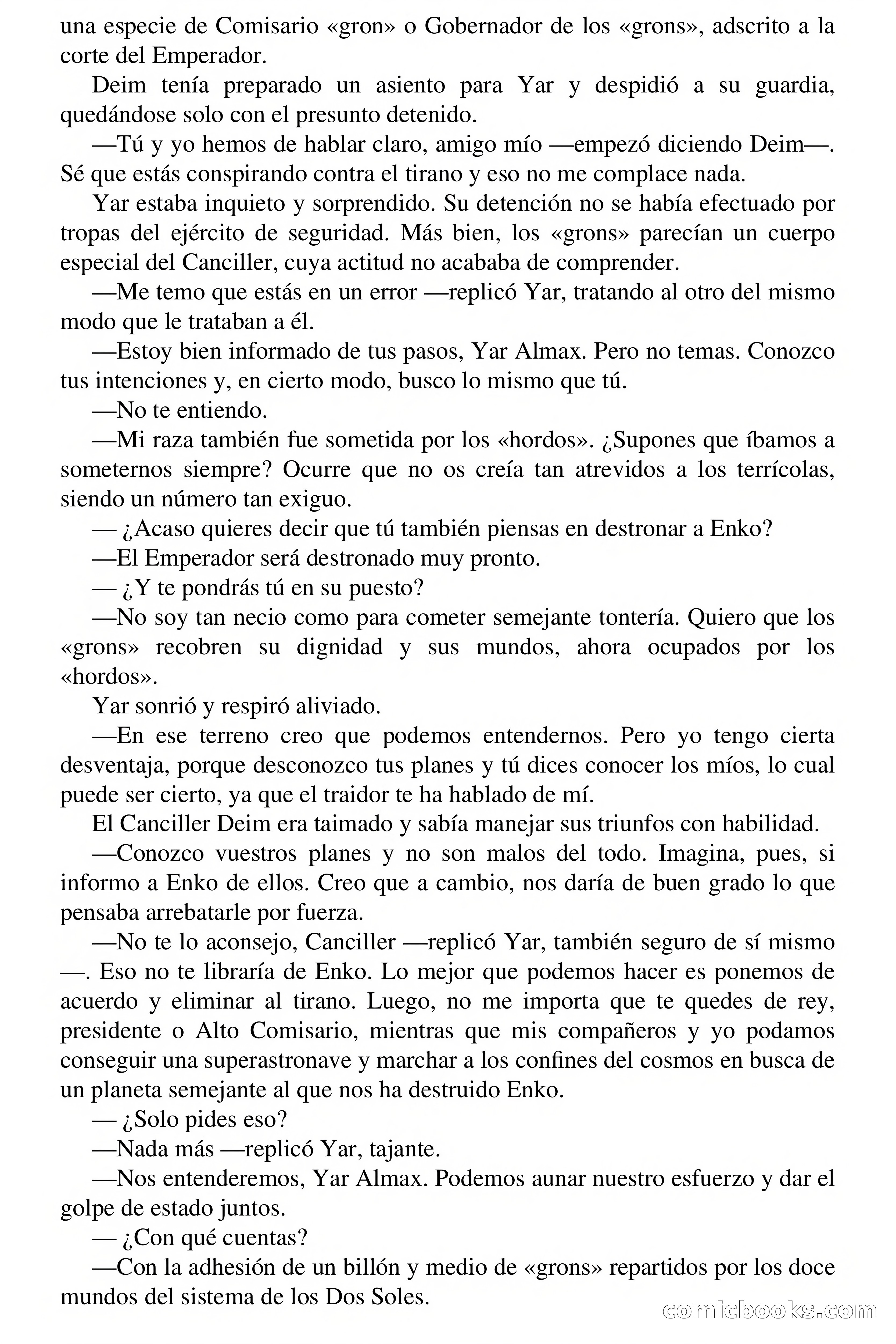 Guerra galáctica — page 45 of 75