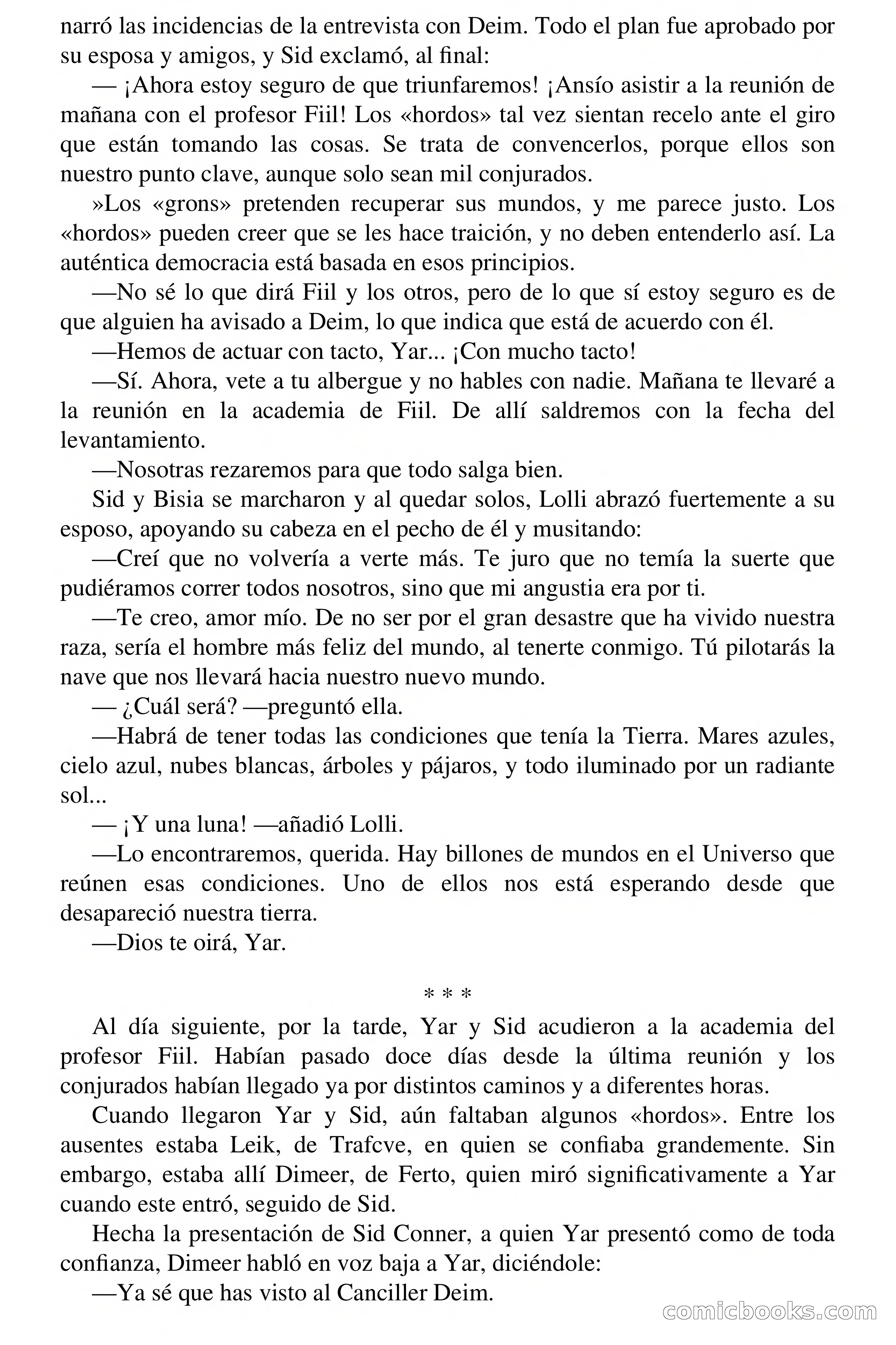 Guerra galáctica — page 47 of 75