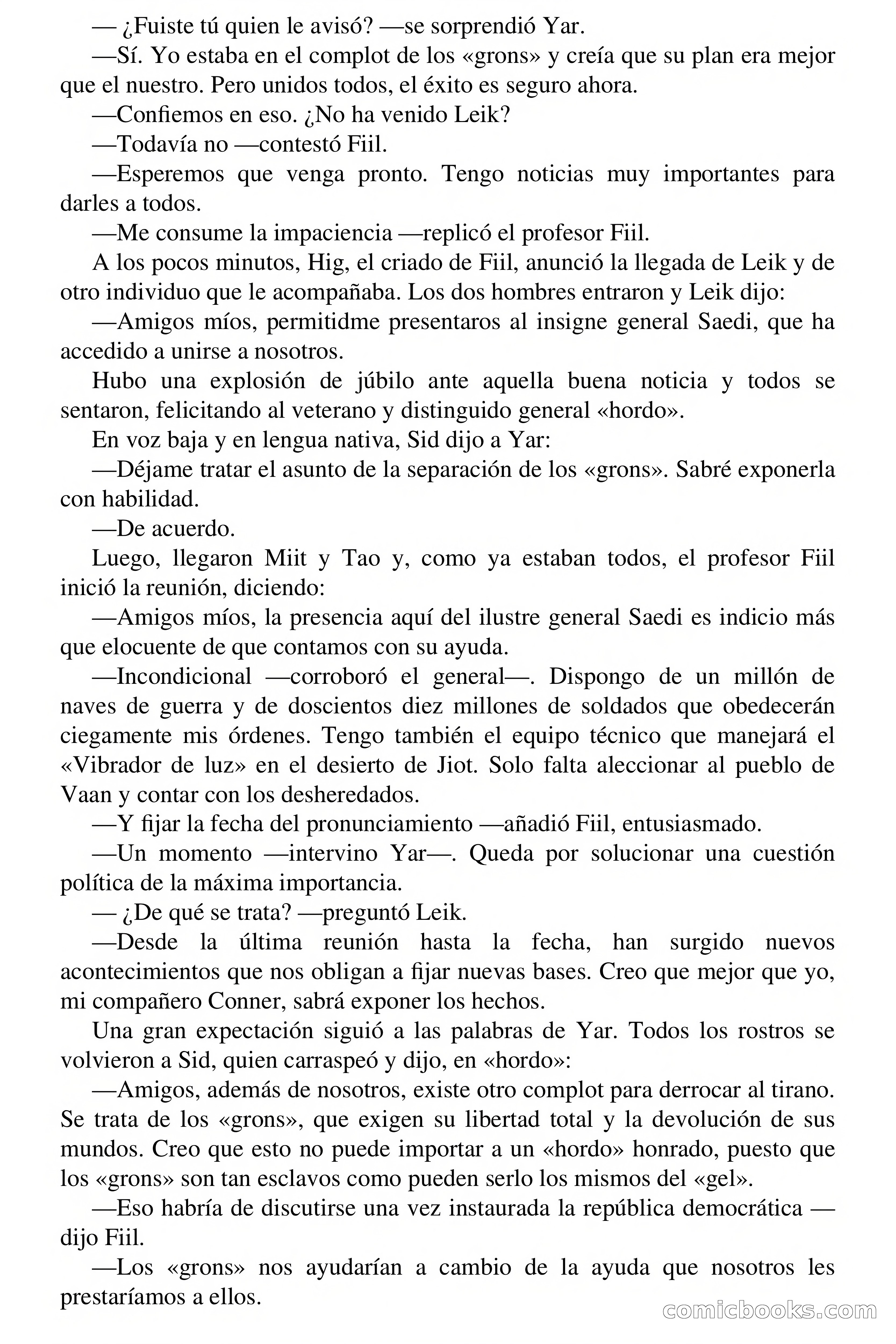 Guerra galáctica — page 48 of 75