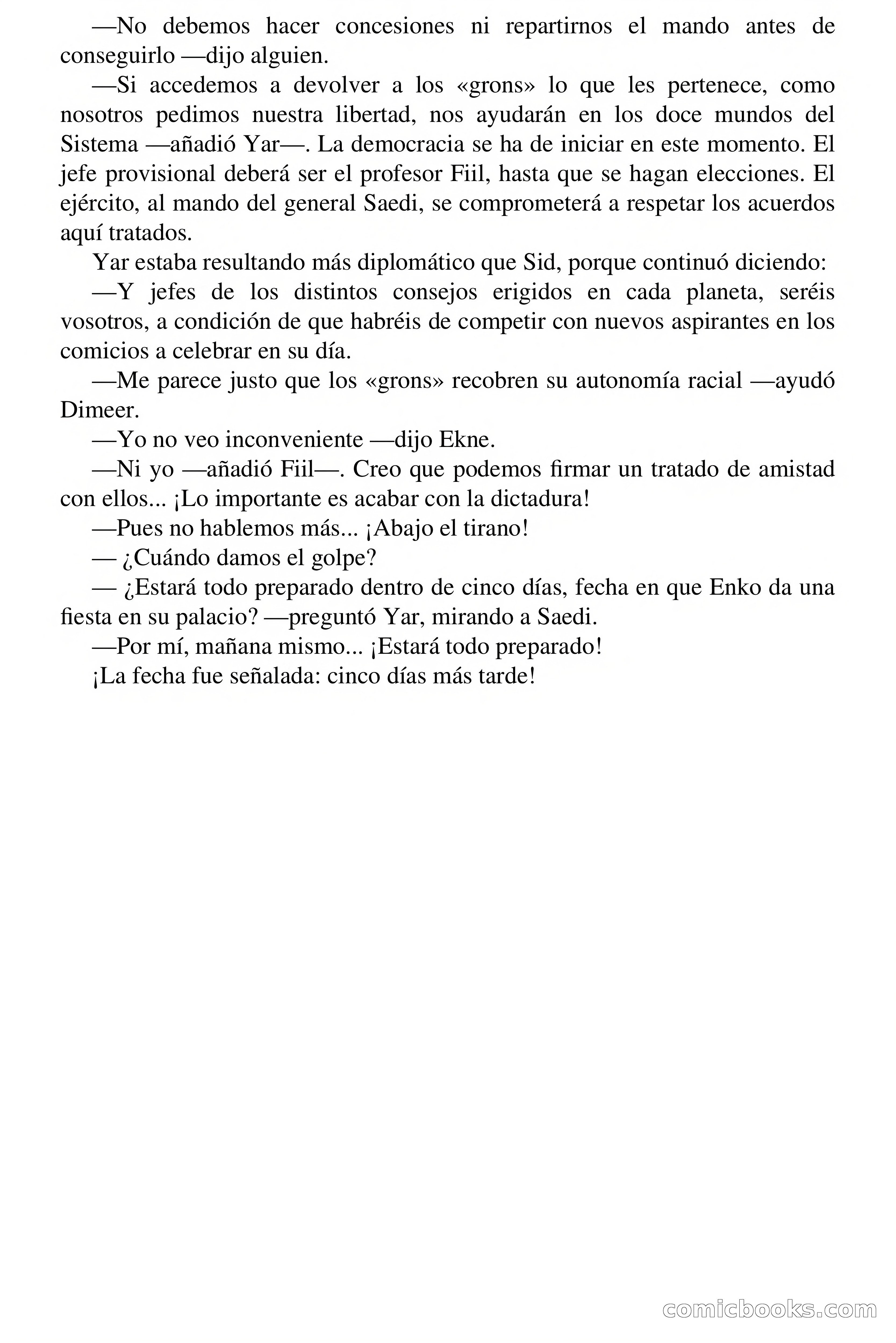 Guerra galáctica — page 49 of 75